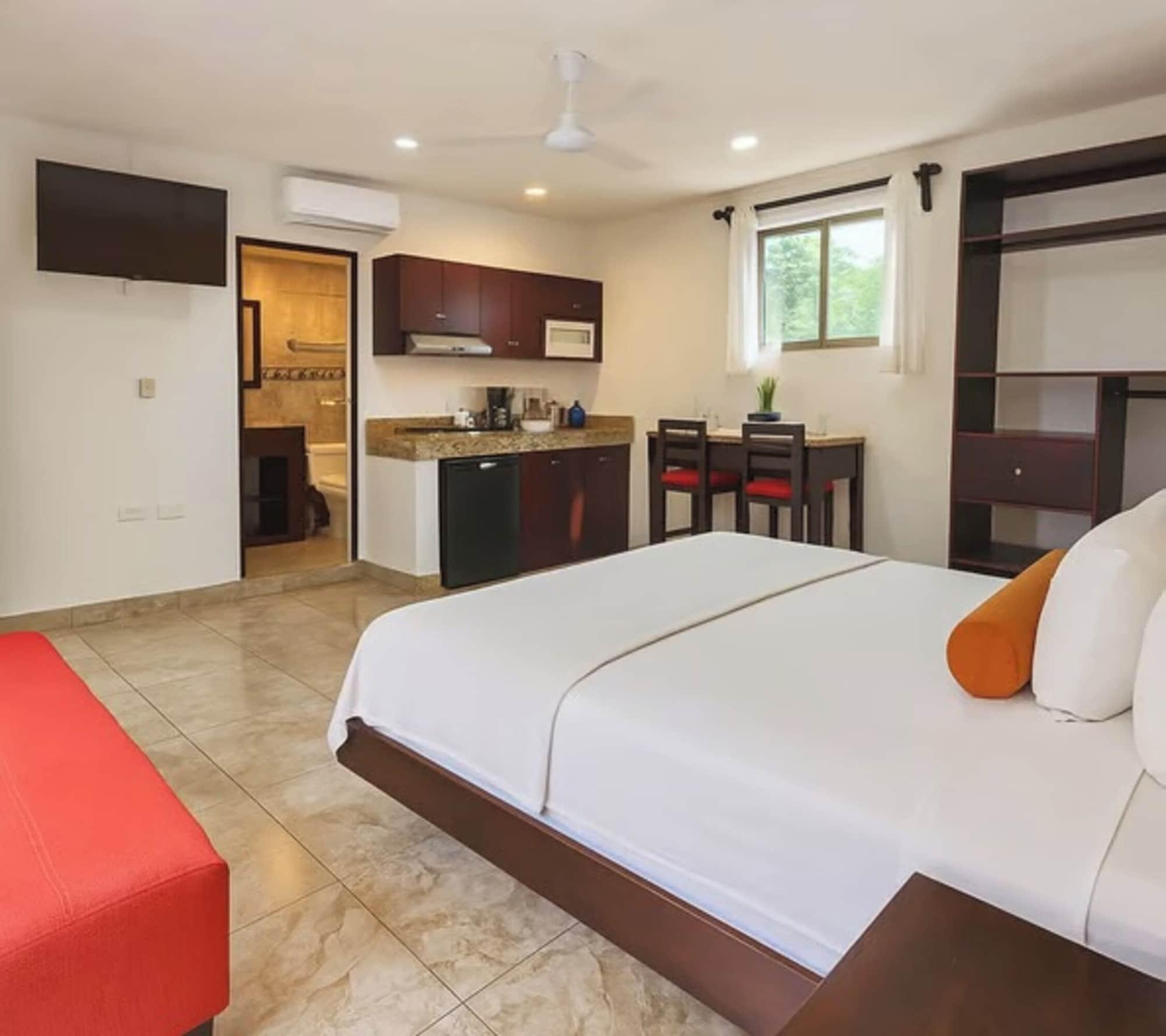Habitación Hotel Papagayo