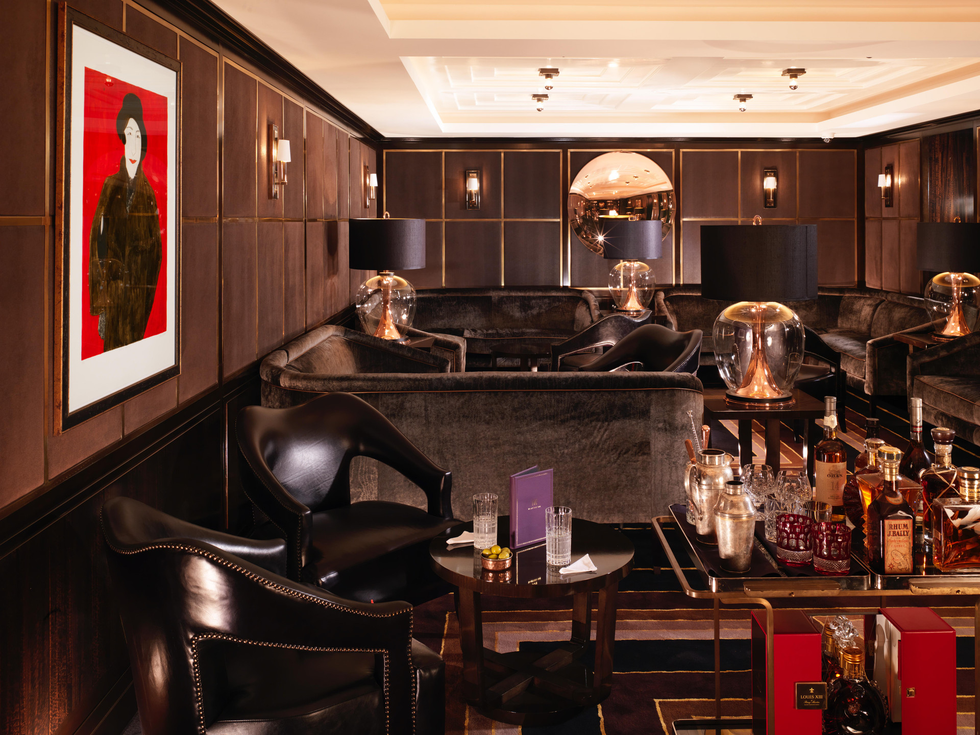 Bar/Salón Flemings Mayfair - Small Luxury Hotel of the World