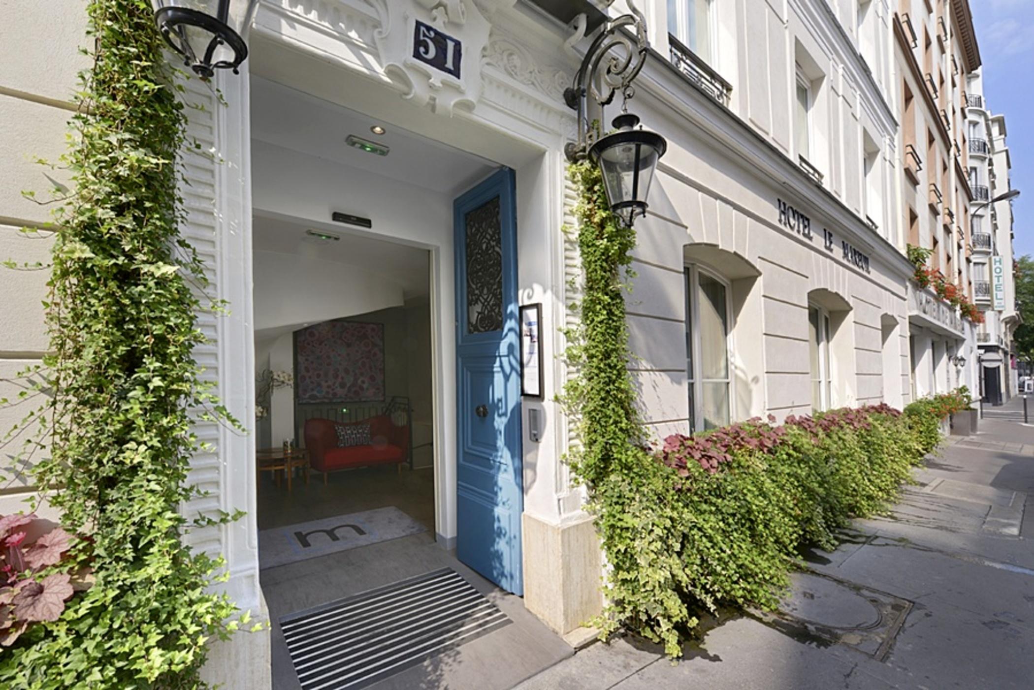 Vista Exterior Hotel Le Mareuil