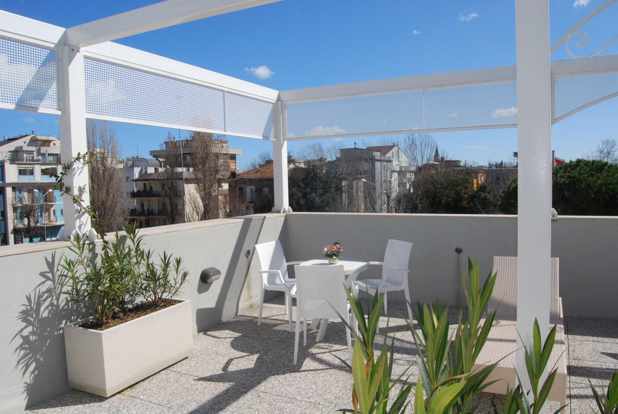 Vista Exterior Villa Del Mare