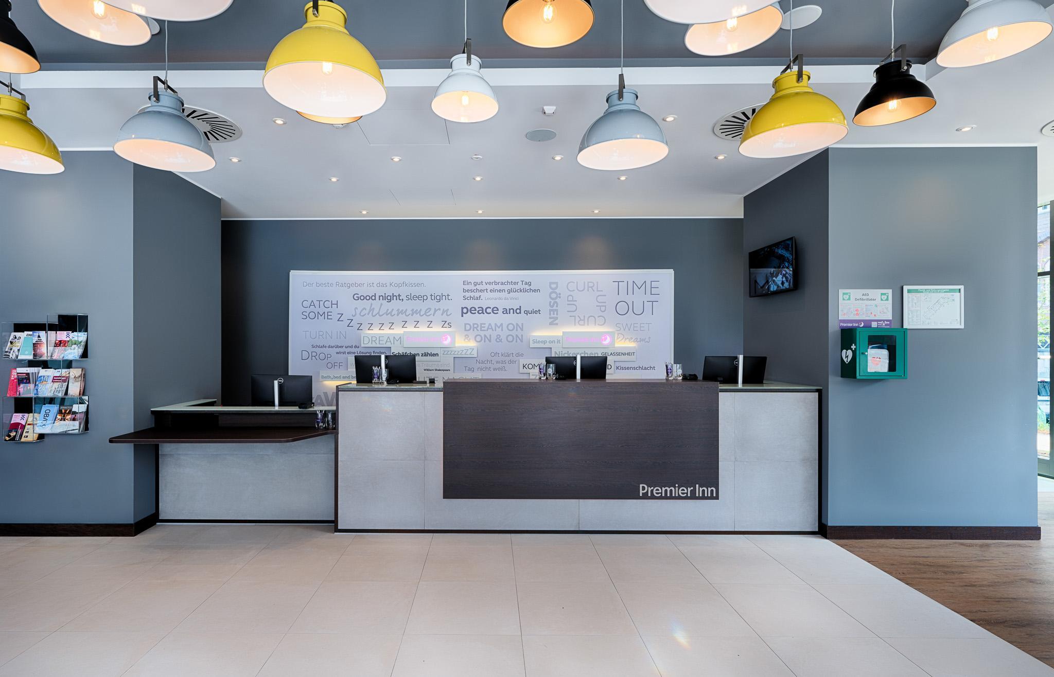 Vista Lobby Premier Inn Lübeck City Centre