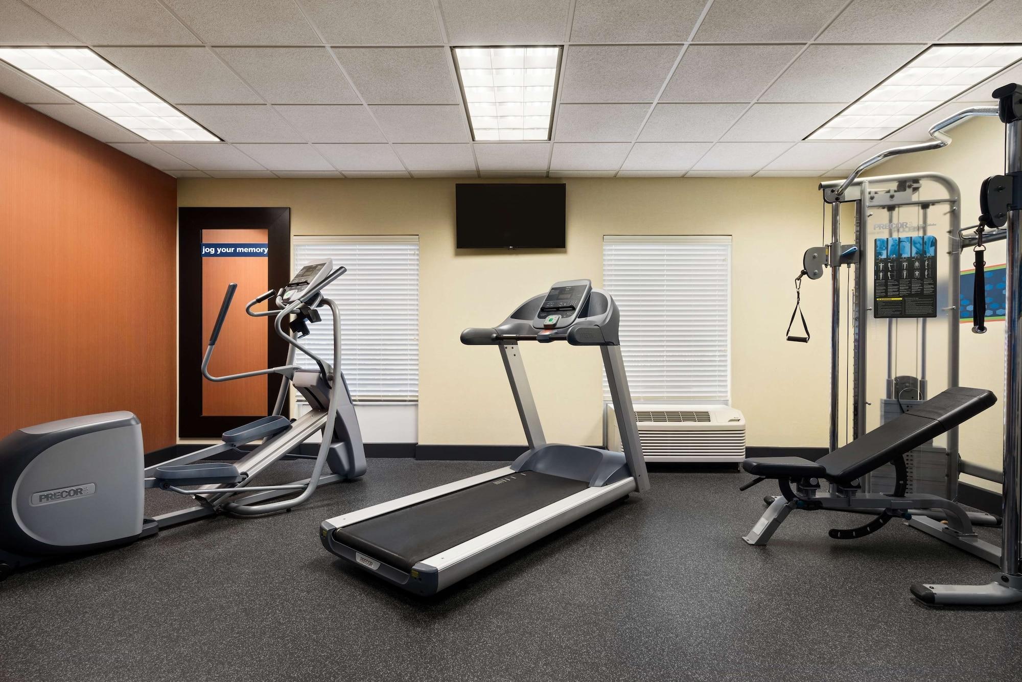 Gimnasio Hampton Inn & Suites Bluffton-Sun City