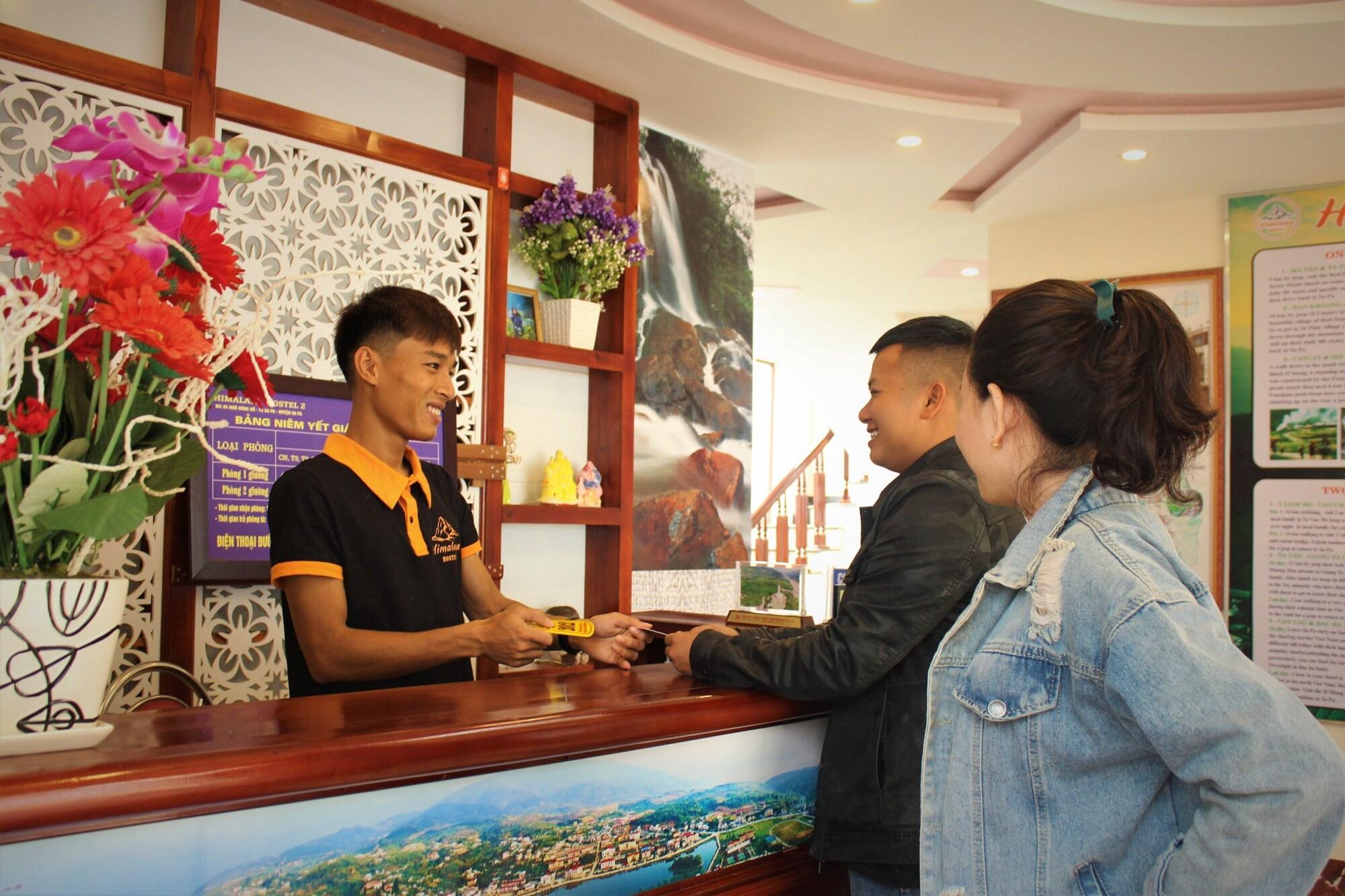 Vista Lobby Himalaya View Hotel