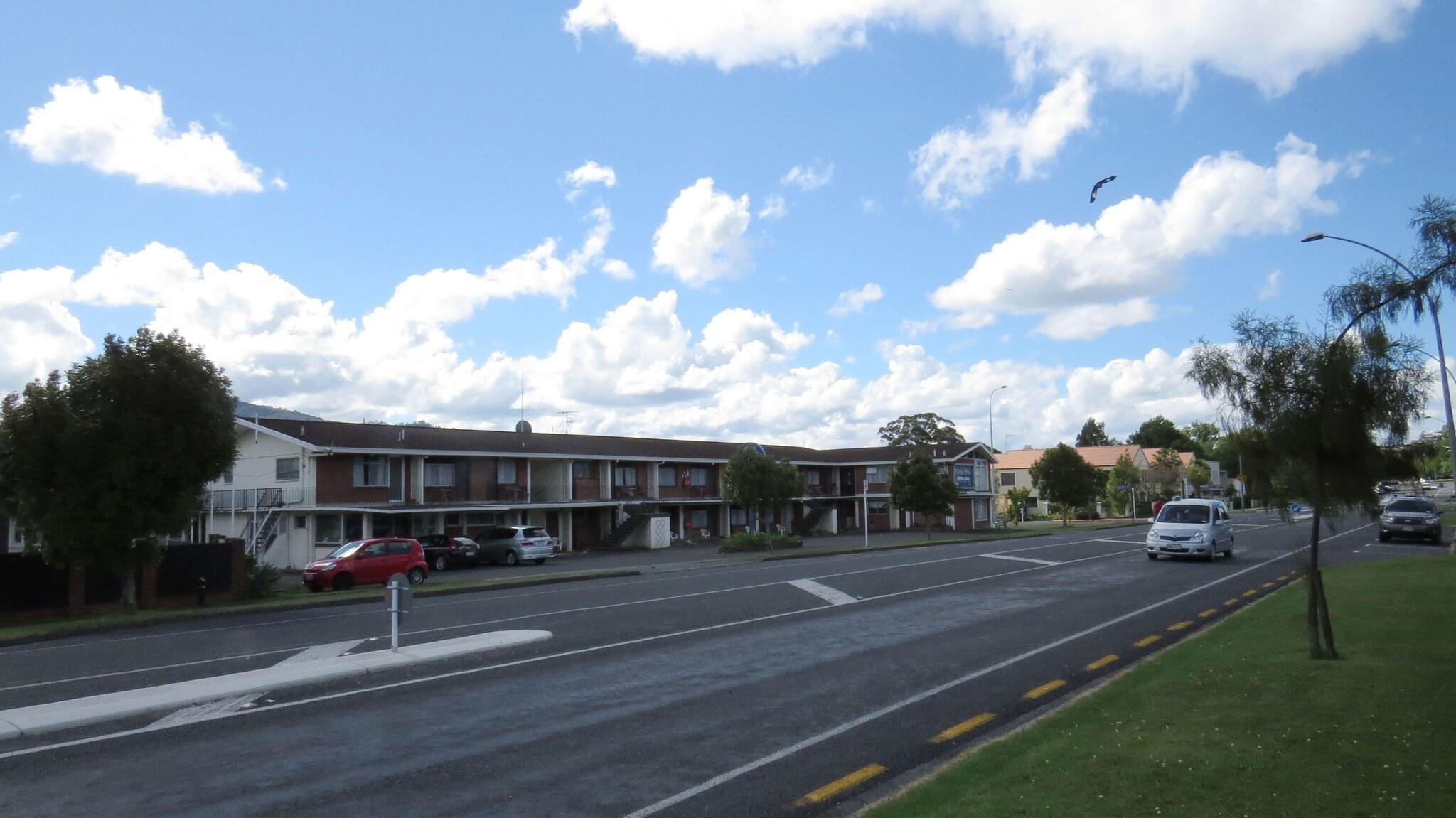 Vista Exterior Kuirau Park Motor Lodge
