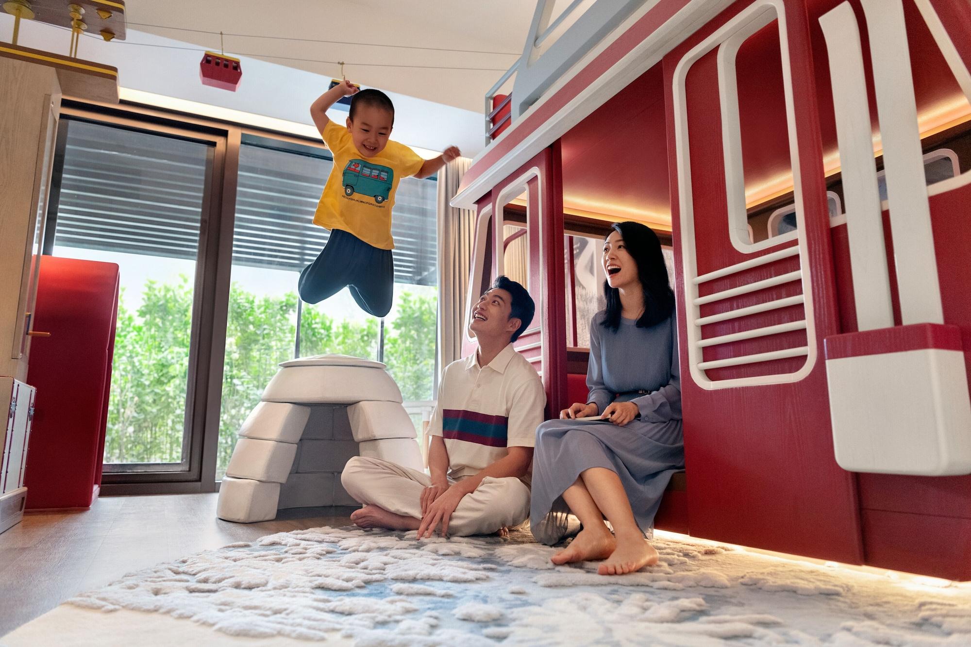 Habitación Shangri-La Shougang Park, Beijing