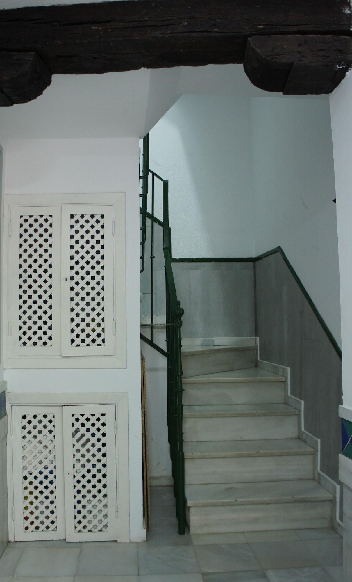 Vista Lobby Apartamentos Río Darro