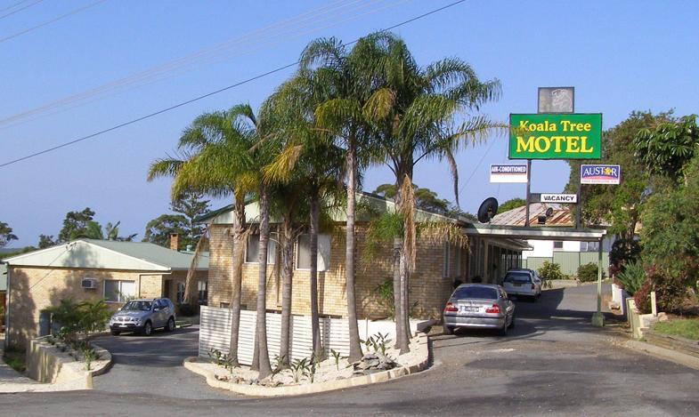 Vista da fachada Koala Tree Motel