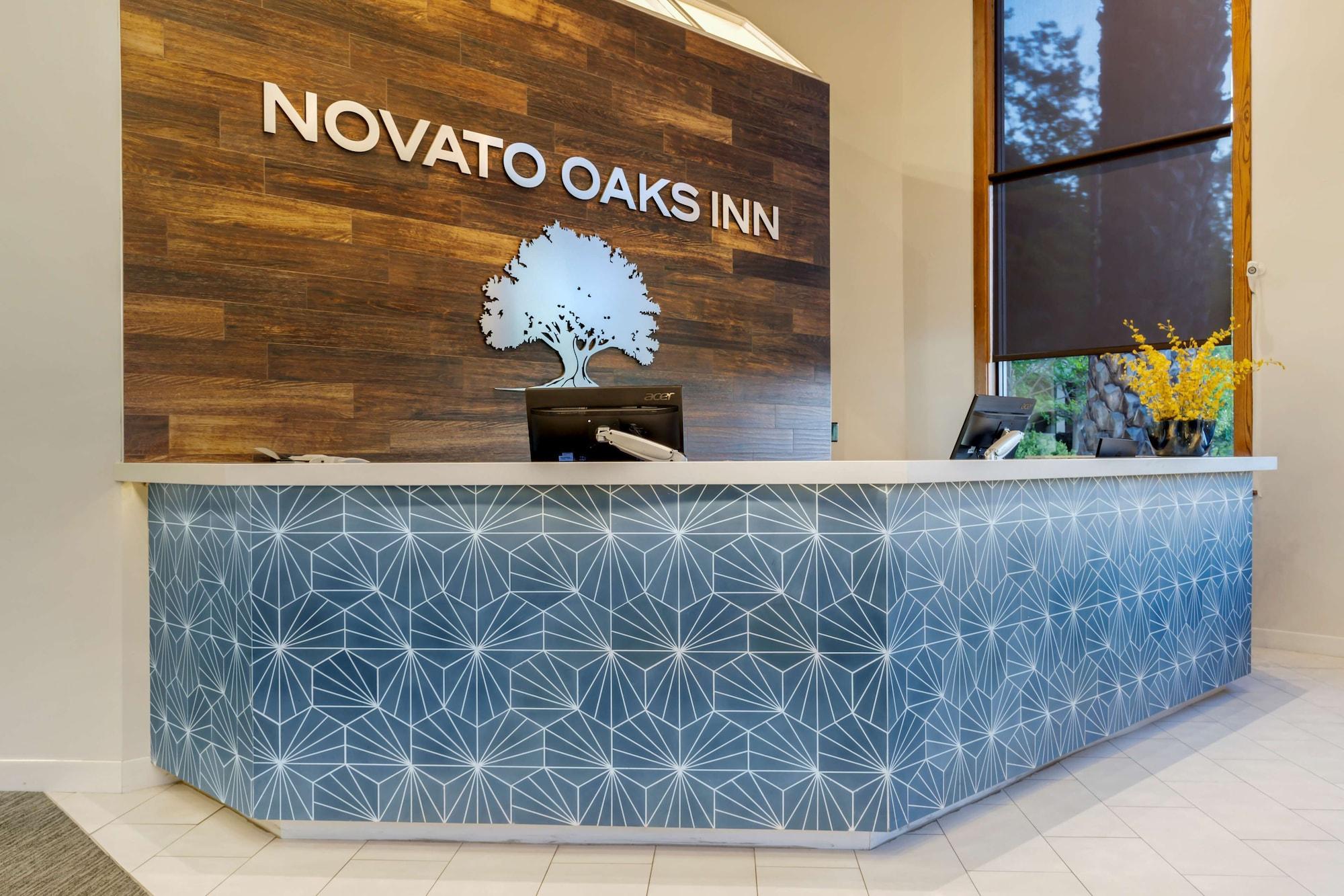 Vista Lobby Best Western Plus Novato Oaks Inn