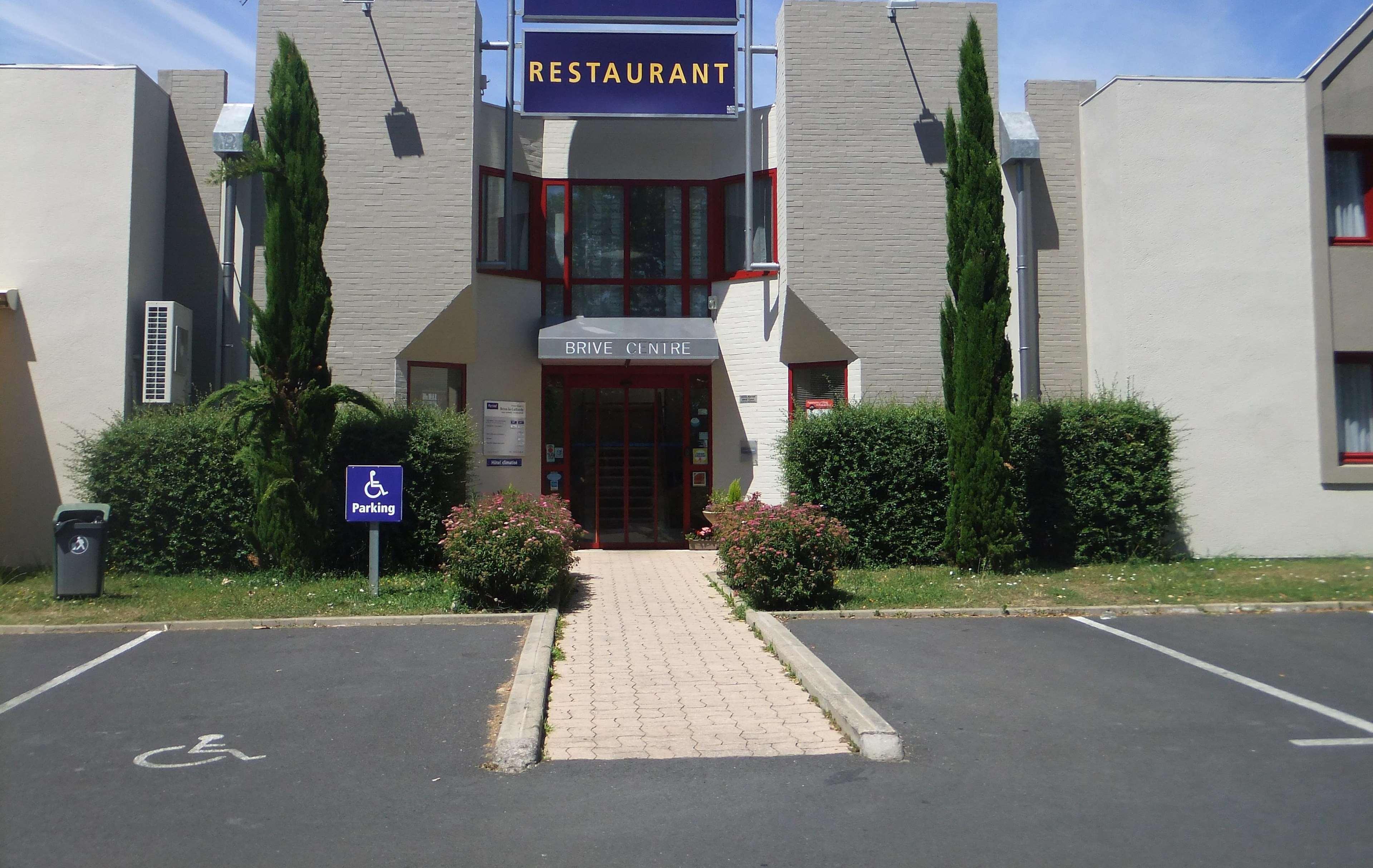 Vista Exterior Kyriad Brive La Gaillarde Centre