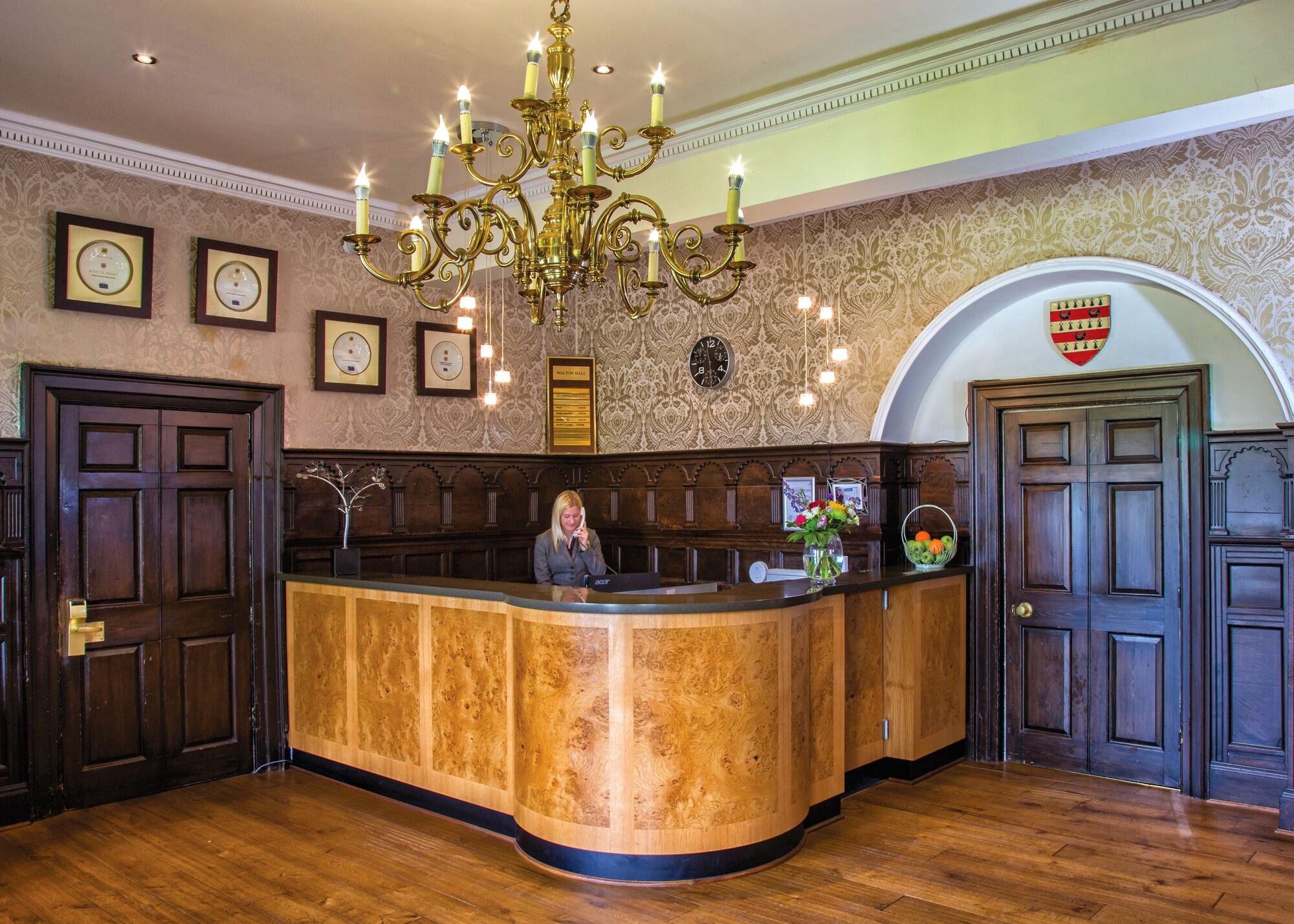 Vista Lobby Waterton Park Hotel