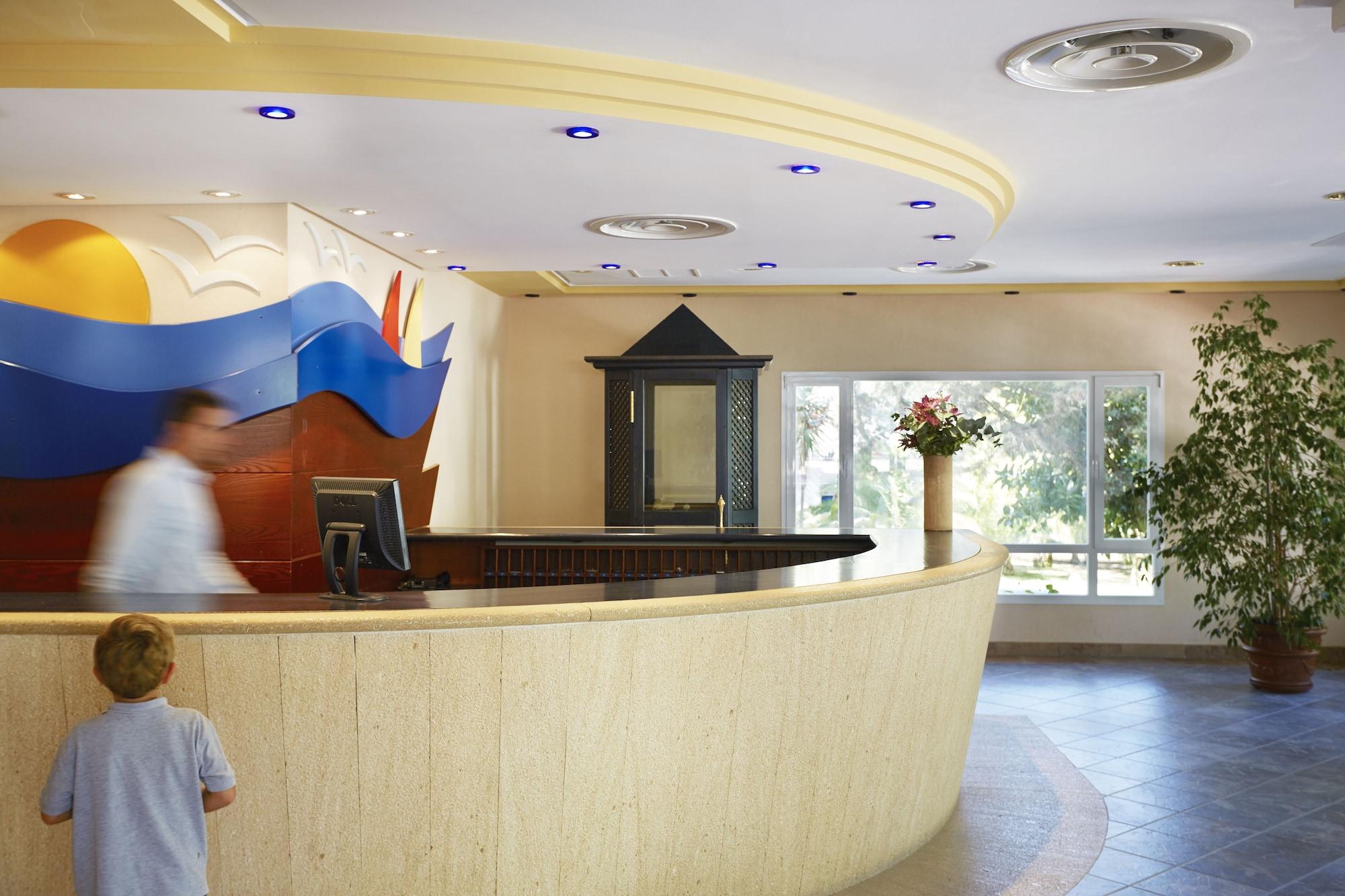 Vista Lobby Insotel Club Maryland