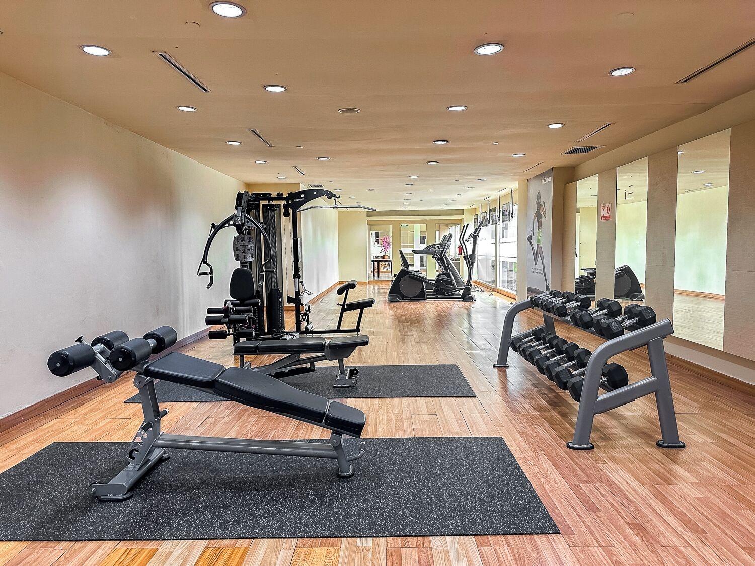Gimnasio Millennium Hotel Sirih Jakarta