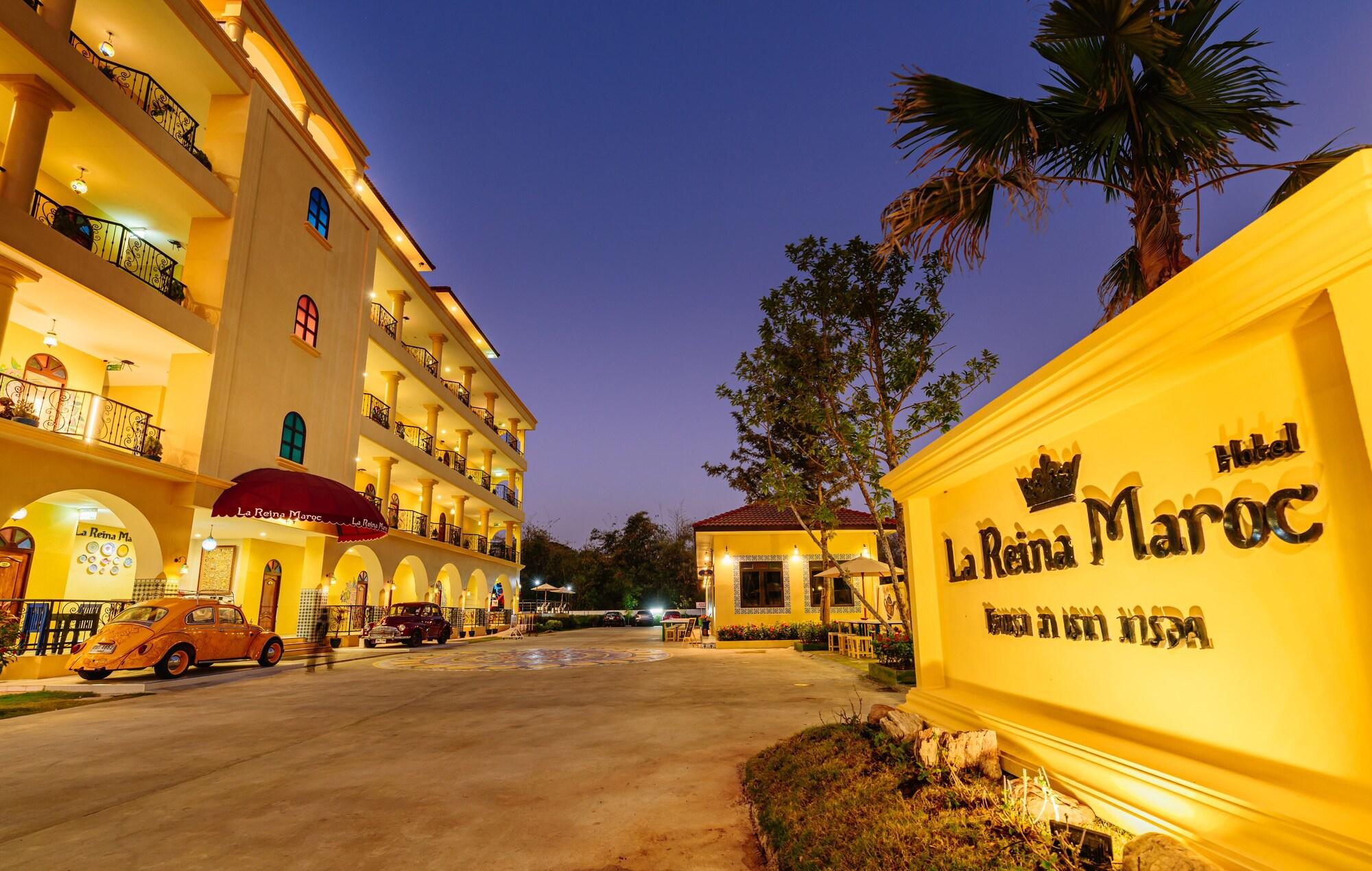 Vista Exterior La Reina Maroc Hotel