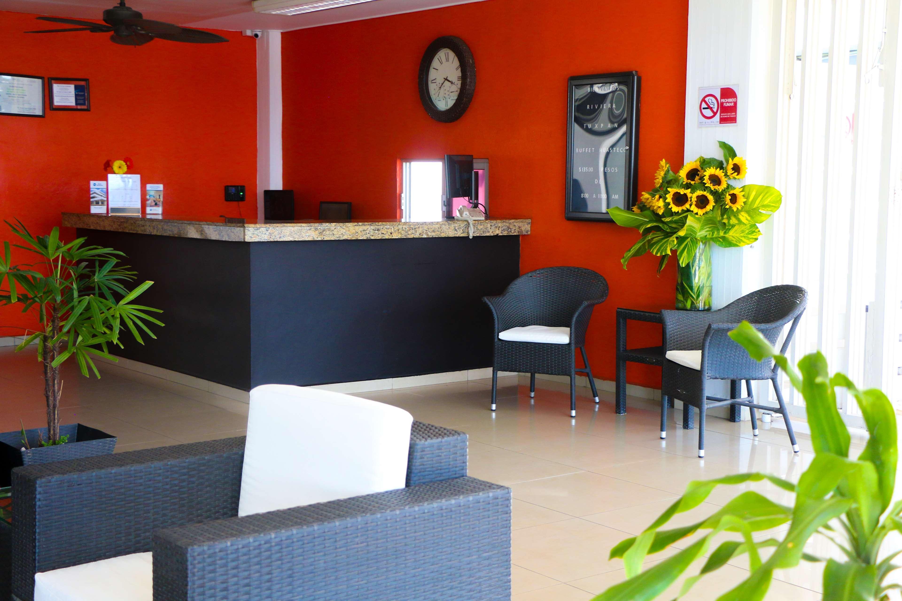 Vista Lobby Hotel Riviera Tuxpan