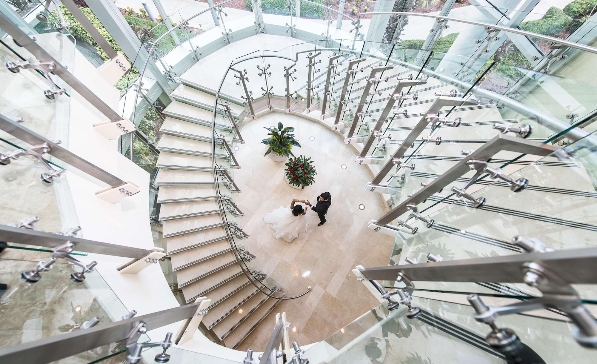 Vista Lobby Hilton Orlando