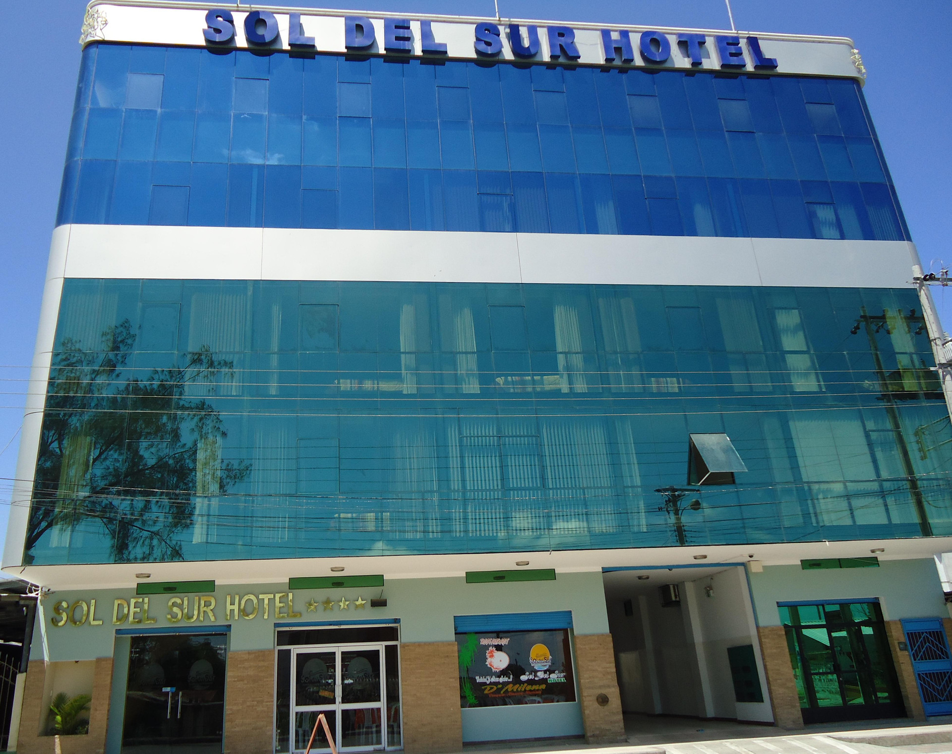 Vista Exterior Sol Del Sur Hotel