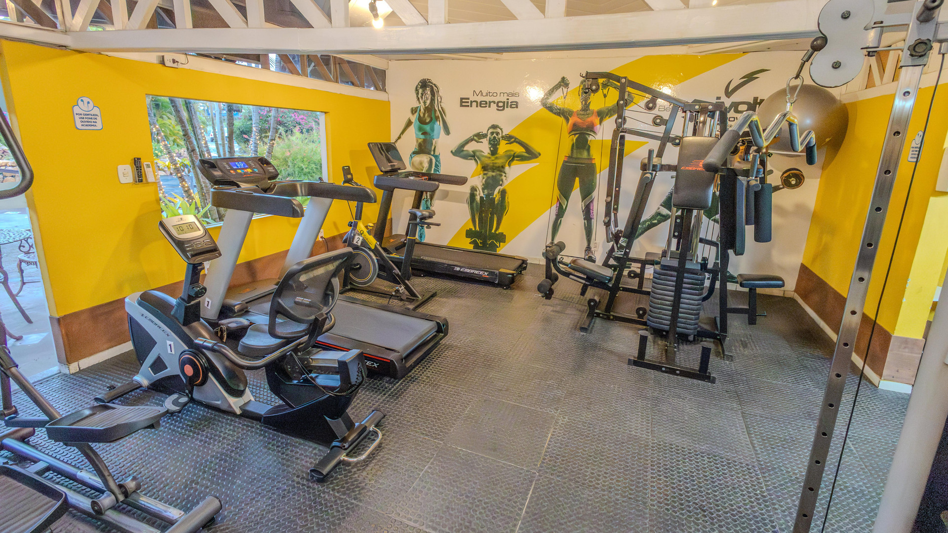 Gimnasio Resort Jardim Atlântico