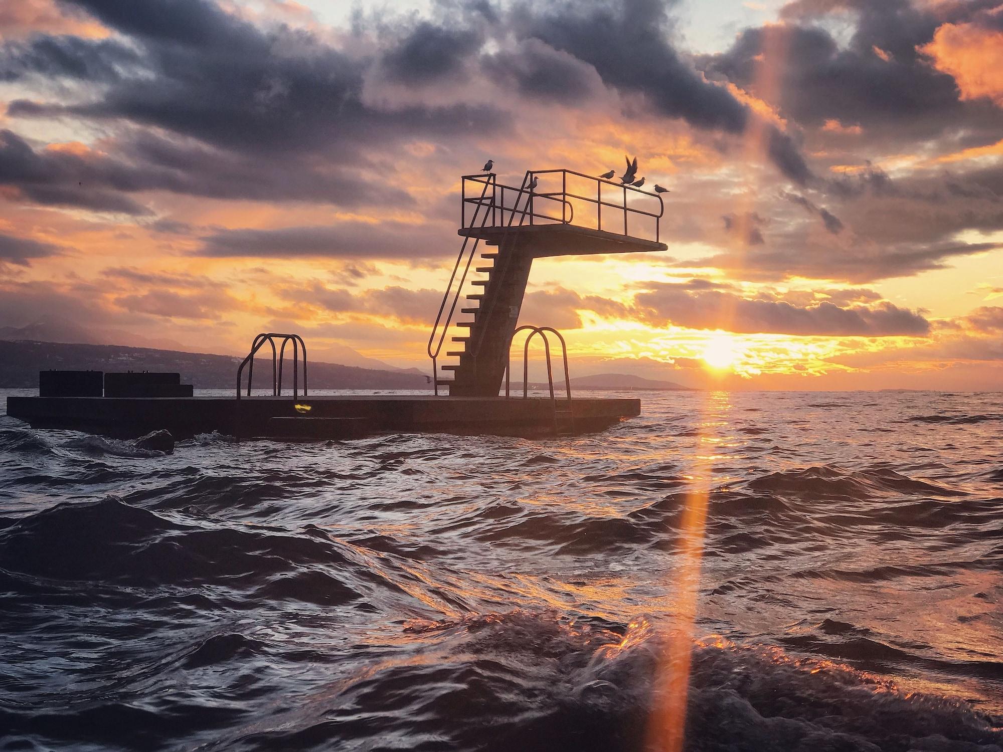 Instalaciones Recreativas Rivage Hotel Restaurant Lutry