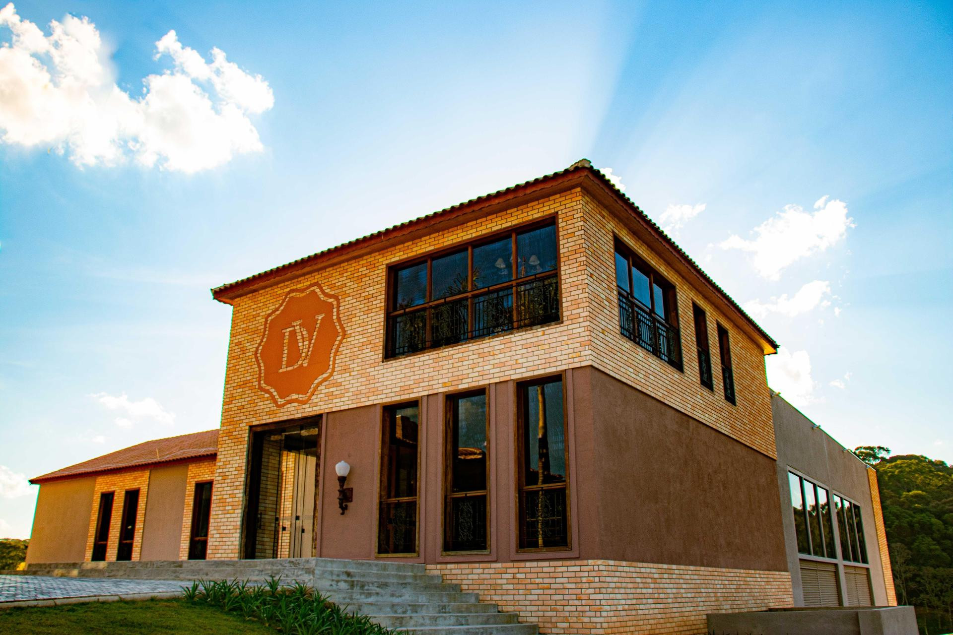 Vista Exterior Hotel e Vinícola Davo