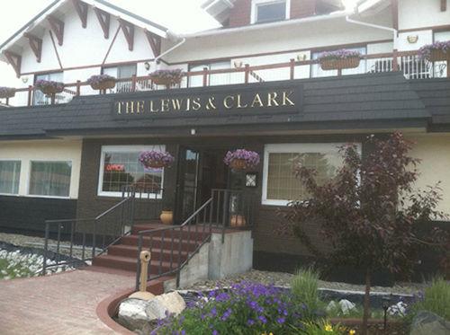 Vista Exterior Three Forks Lewis & Clark Motel