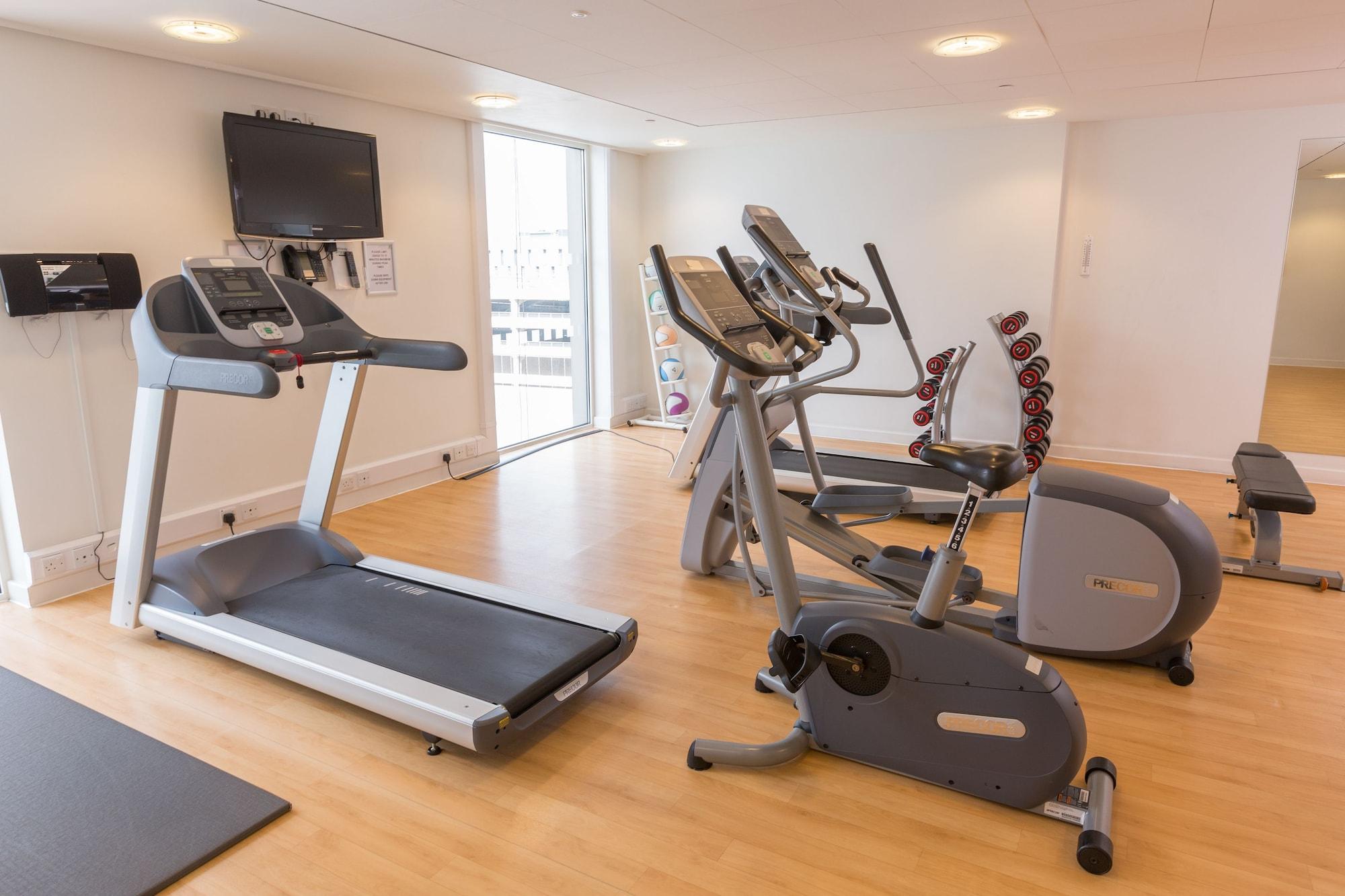 Gimnasio Holiday Inn Manchester-Media City UK by IHG