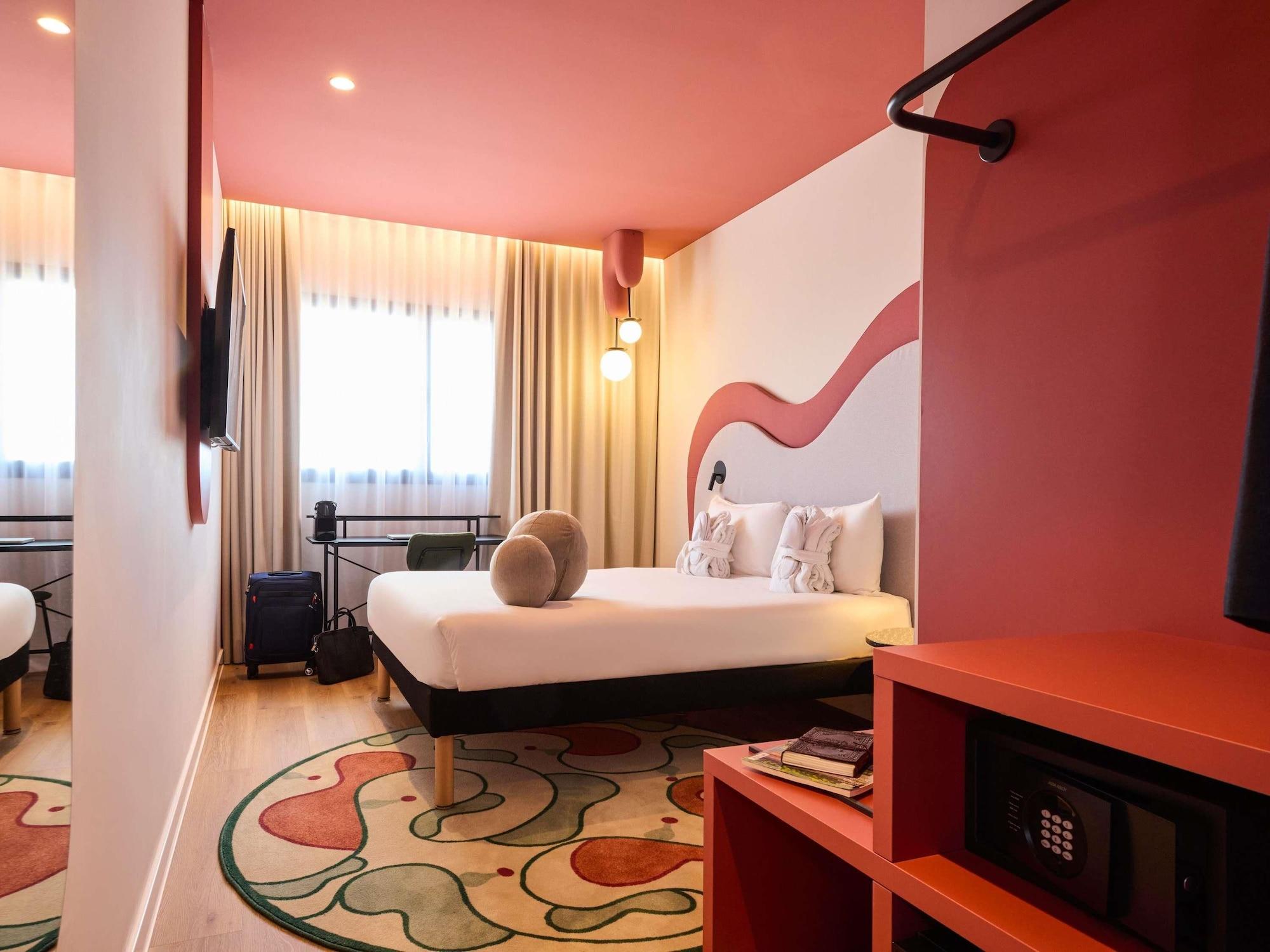 Habitación ibis Styles Madrid Airport Valdebebas