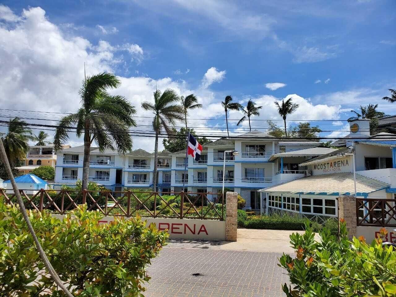 Vista Exterior Costarena Beach Hotel