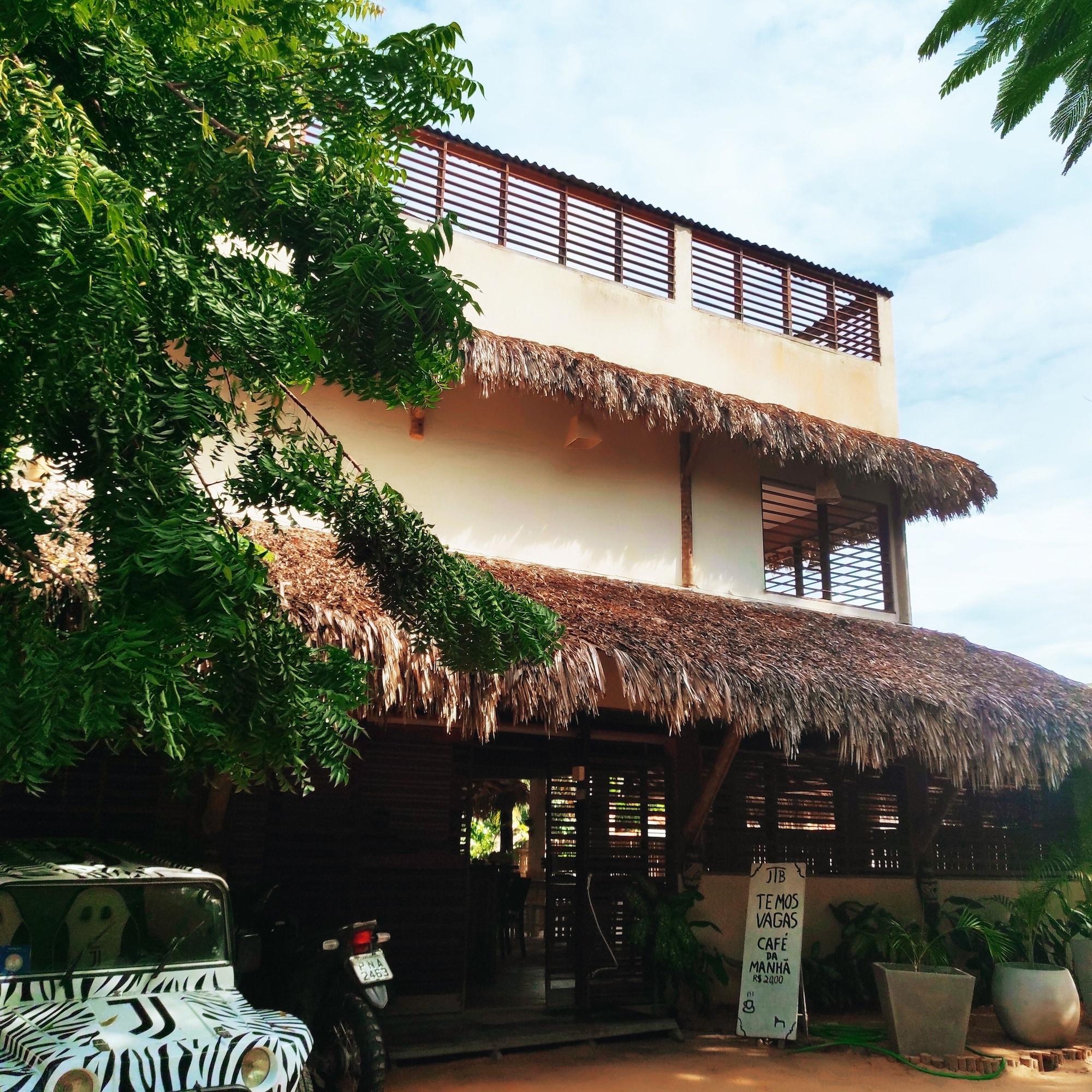 Vista Exterior Pousada Tropical Brasil