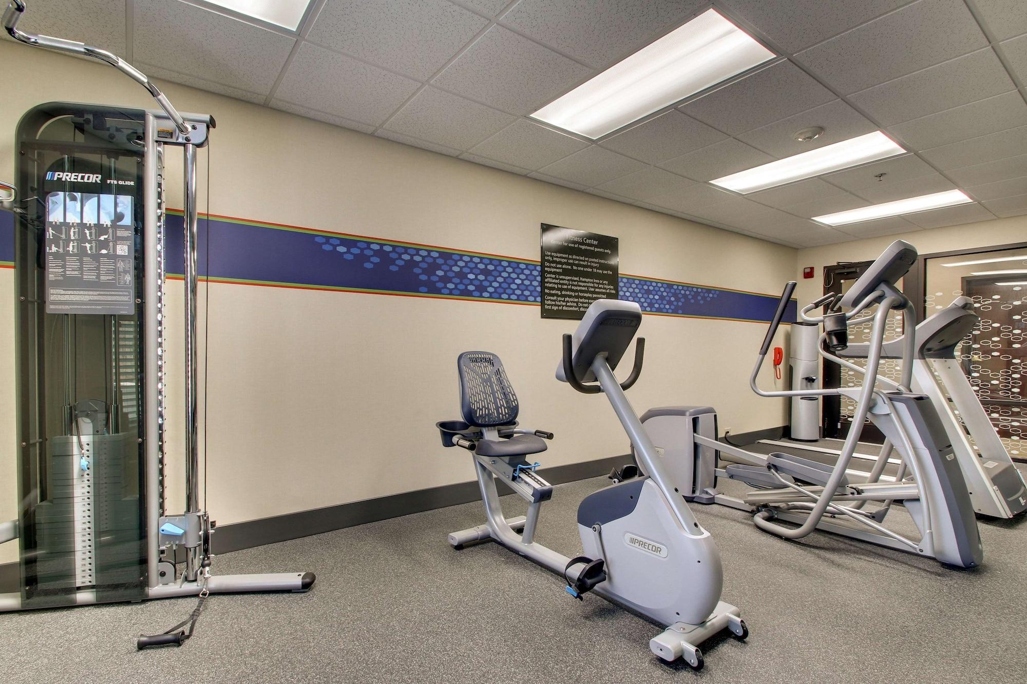 Gimnasio Hampton Inn Yemassee/Point South