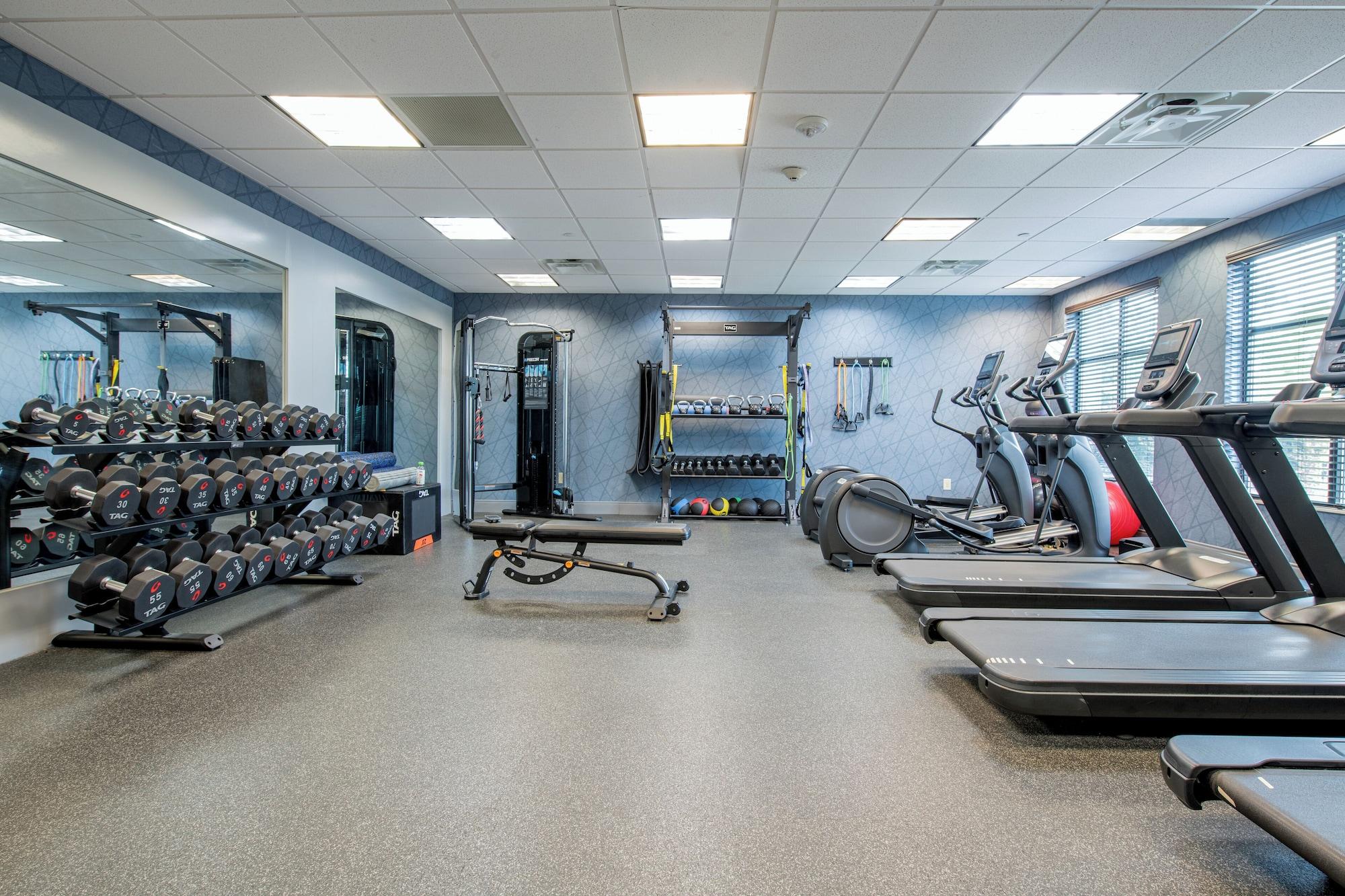 Gimnasio Homewood Suites Houma, La