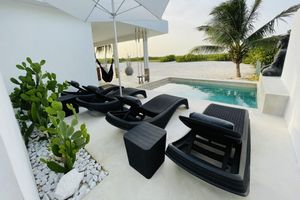 Renta Vacacional - Front line house with private pool