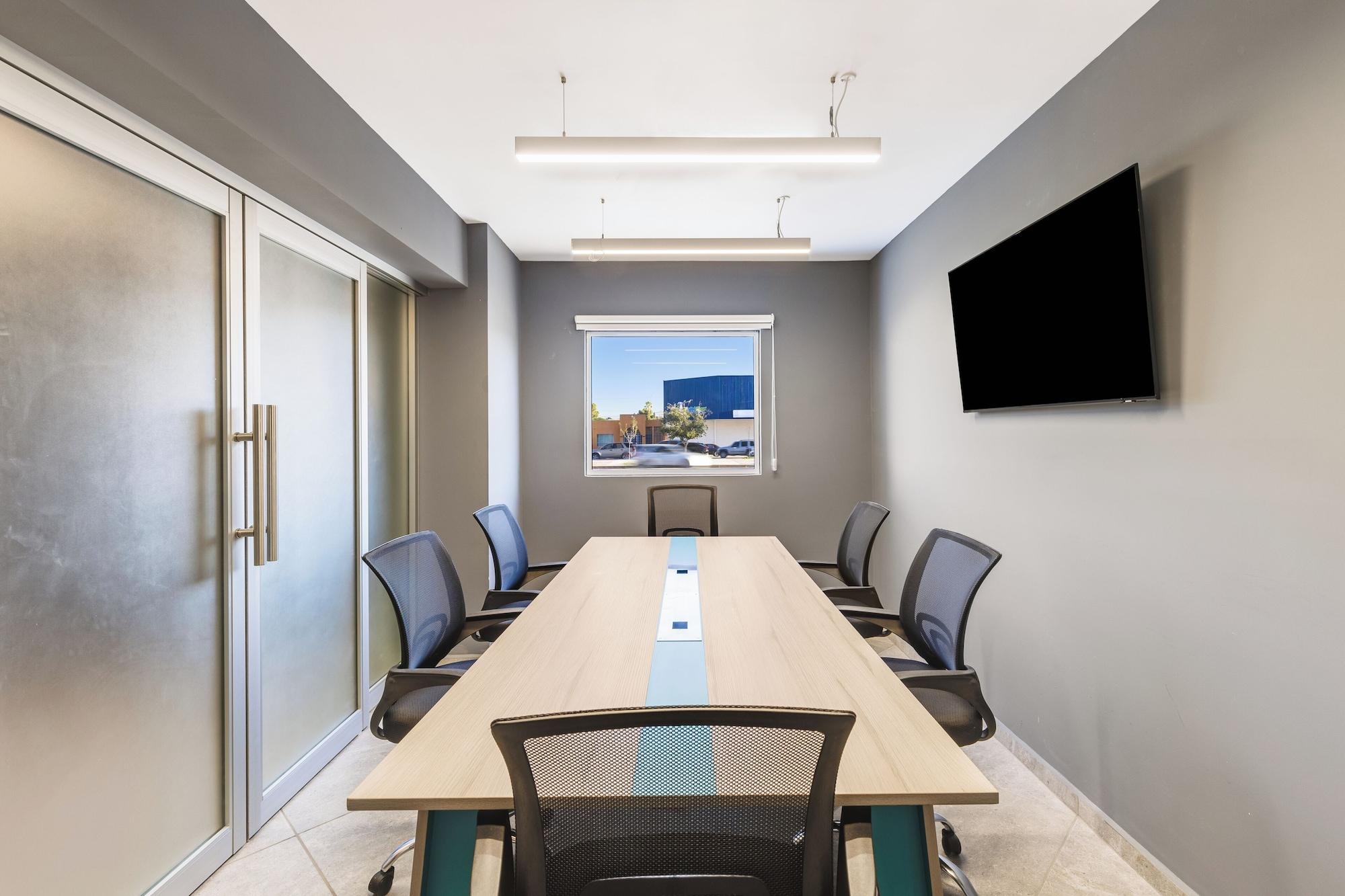 Sala de Reuniones One Ciudad Juarez Alameda Iglesias