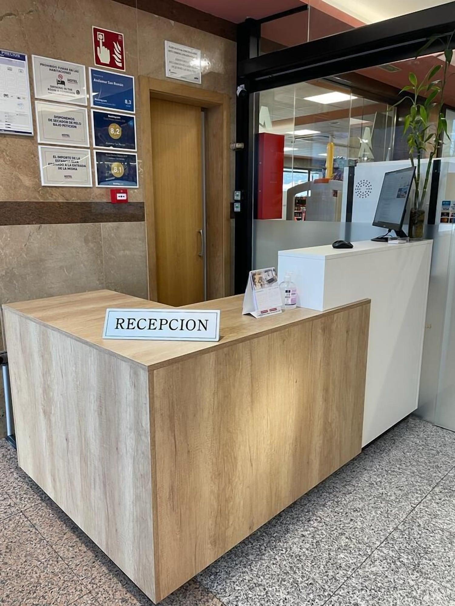 Vista Lobby Andamur San Roman