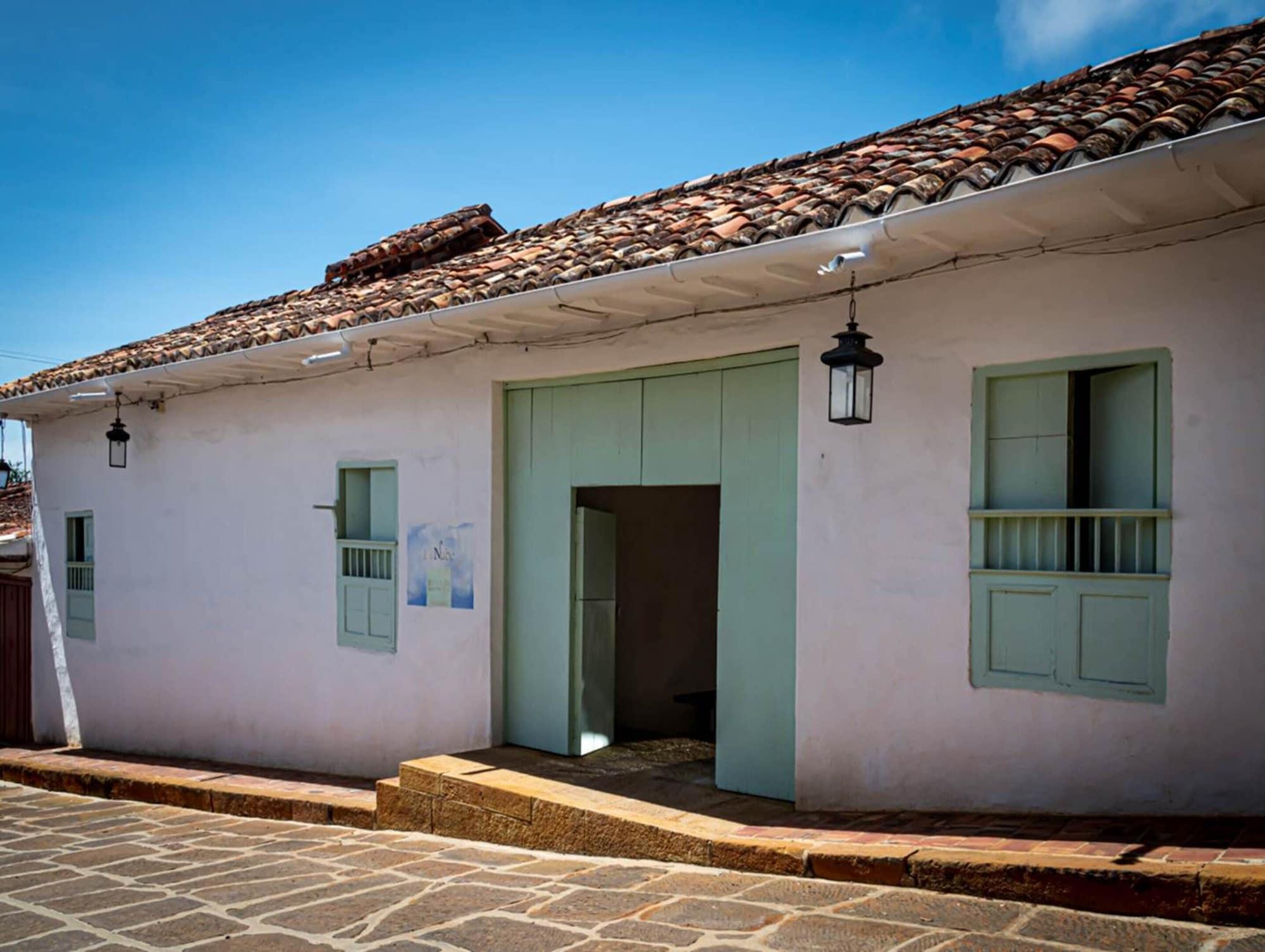Vista Exterior La Nube Posada