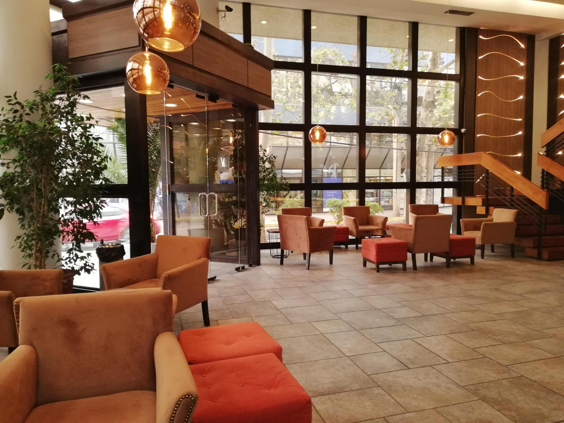 Vista Lobby Hotel Diego de Velazquez