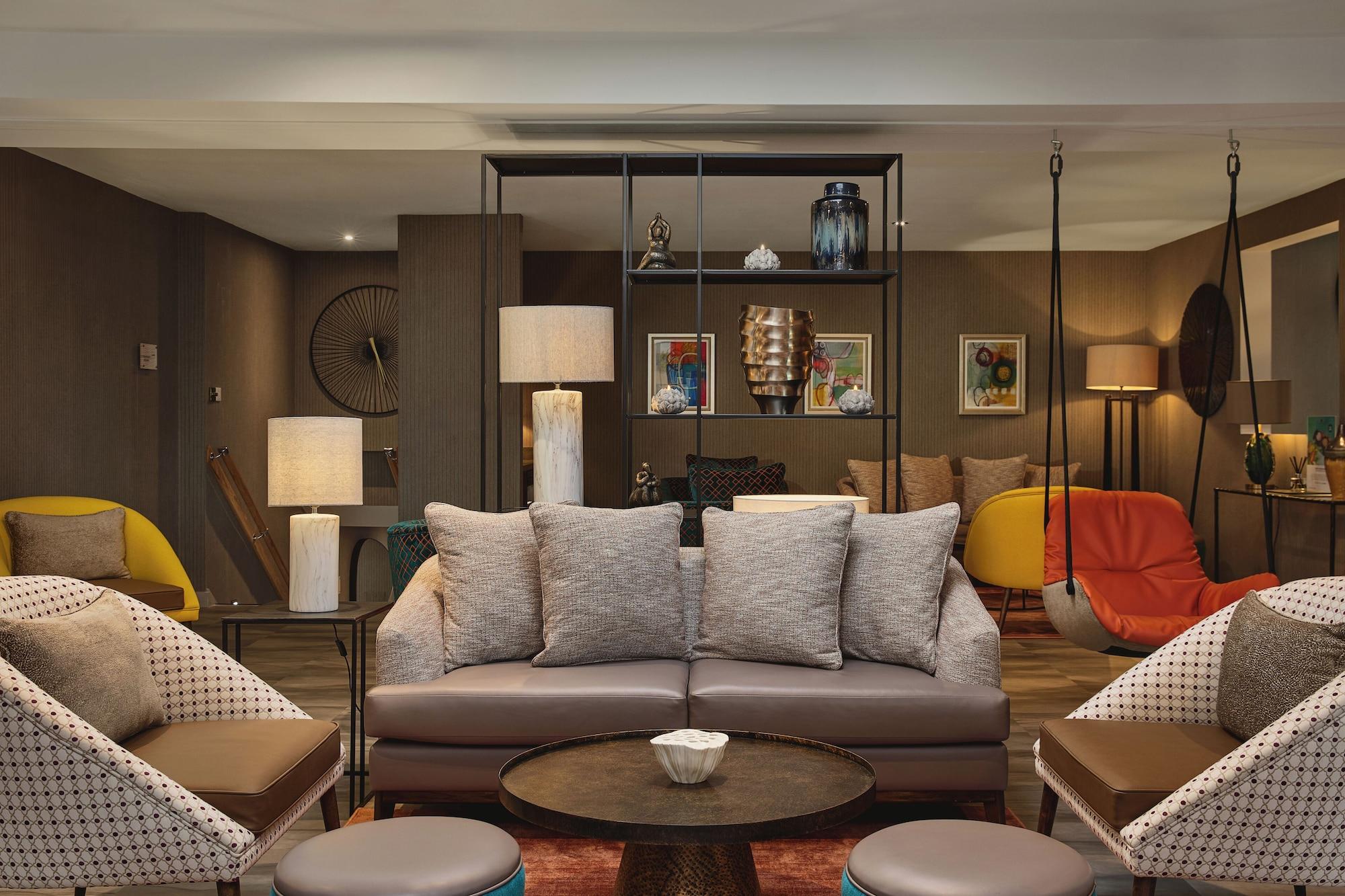 Vista Lobby Ufford Park Woodbridge Hotel, Golf & Spa