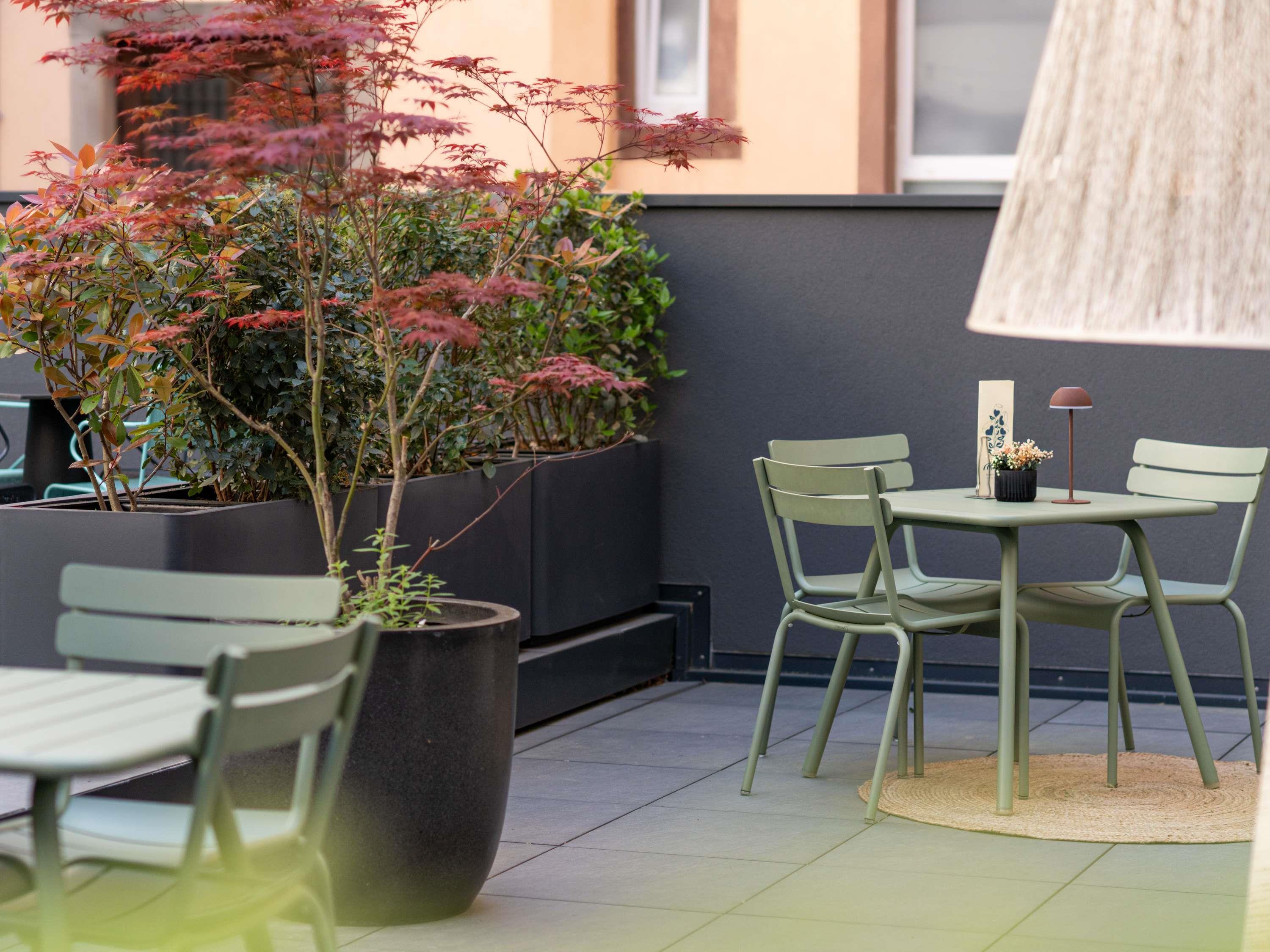 Vista Exterior Novotel Suites Colmar Centre