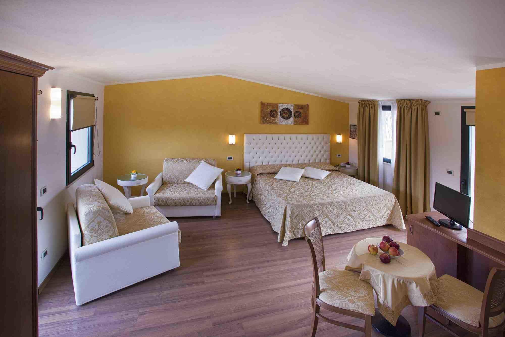 Habitación Hotel La Rondine