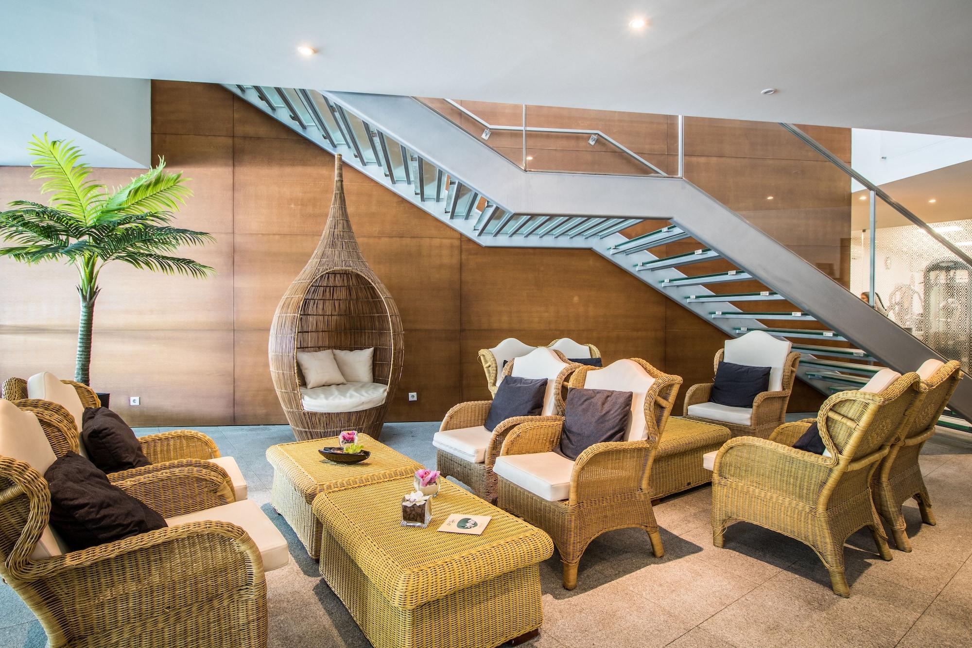 Vista Lobby Melia Ria Hotel & Spa