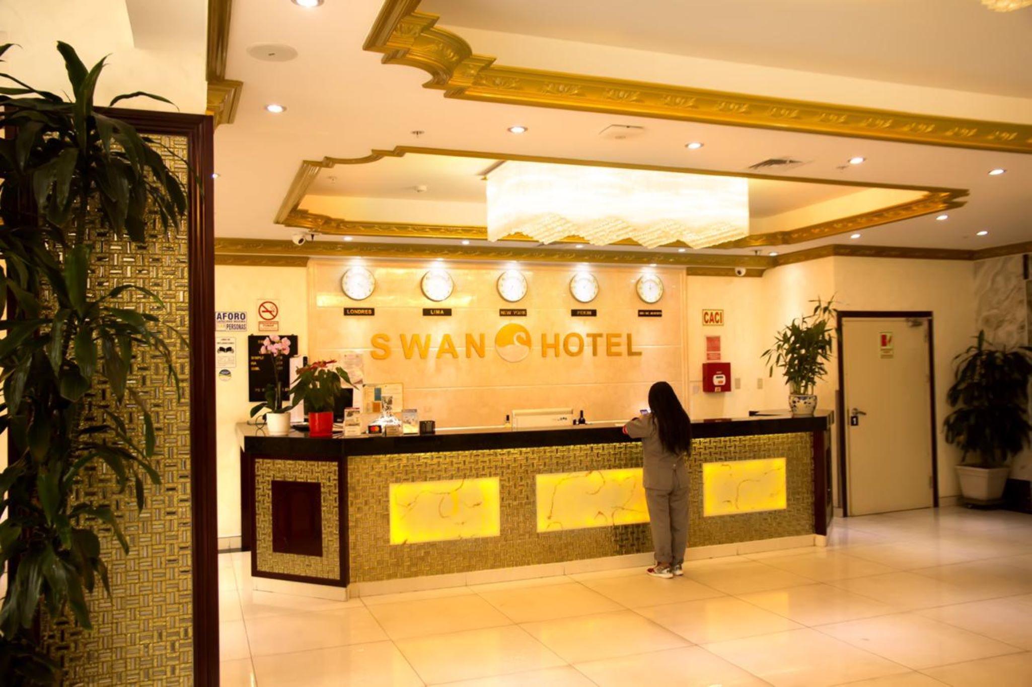 Vista Lobby Swan Hotel