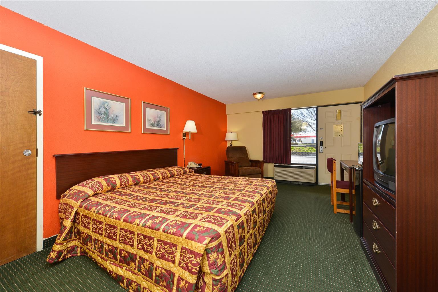 Habitación Americas Best Value Inn Valdosta