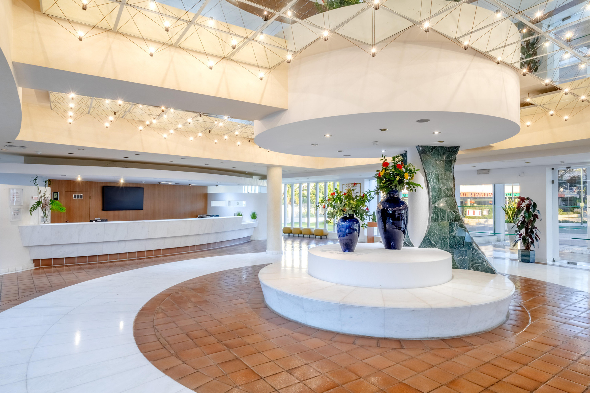 Vista Lobby Ondamar Hotel