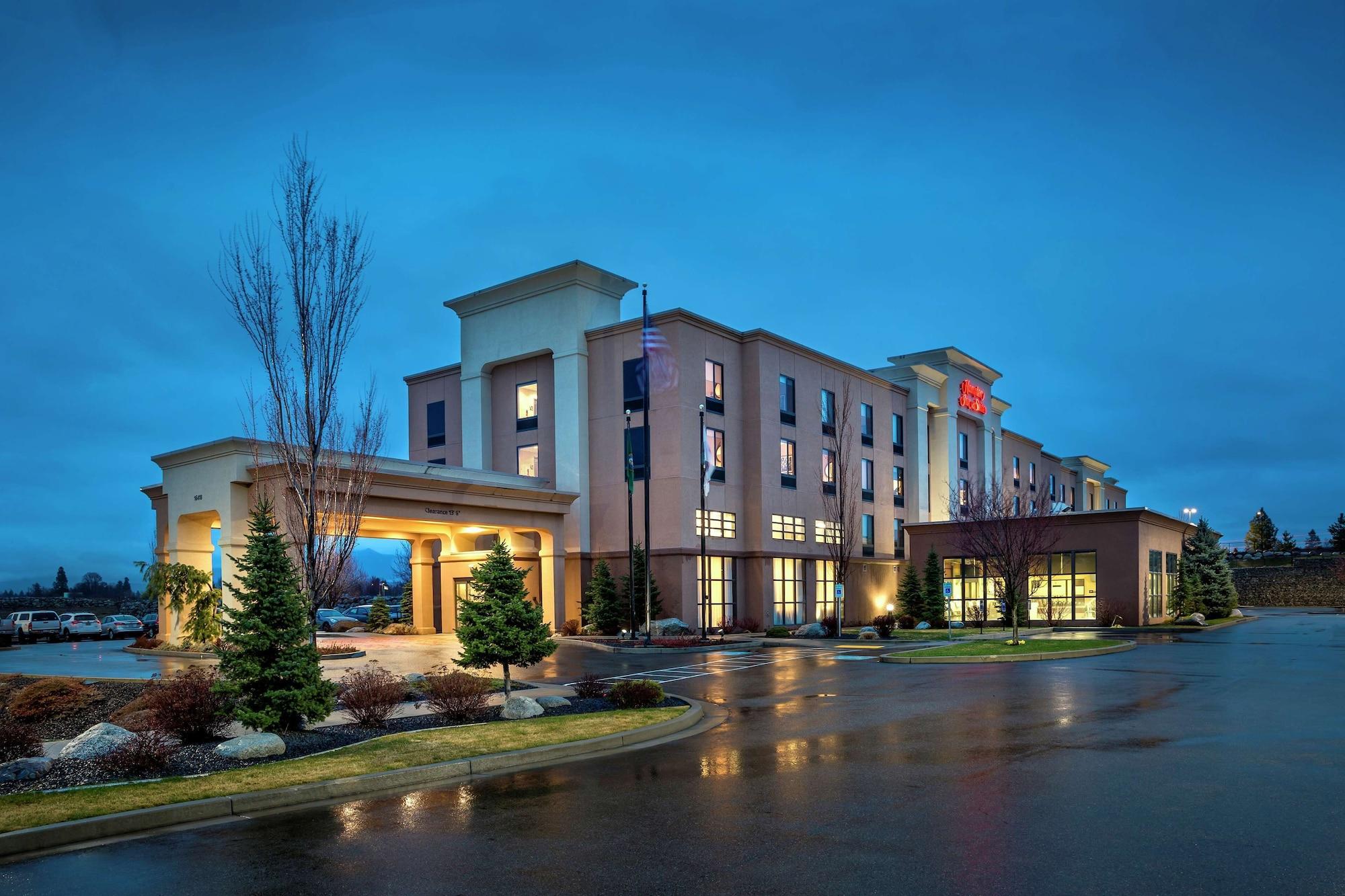 Vista Exterior Hampton Inn & Suites Spokane Valley