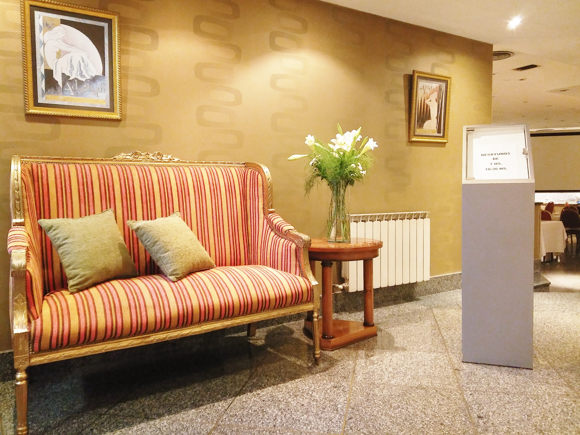 Vista Lobby Hotel Irun