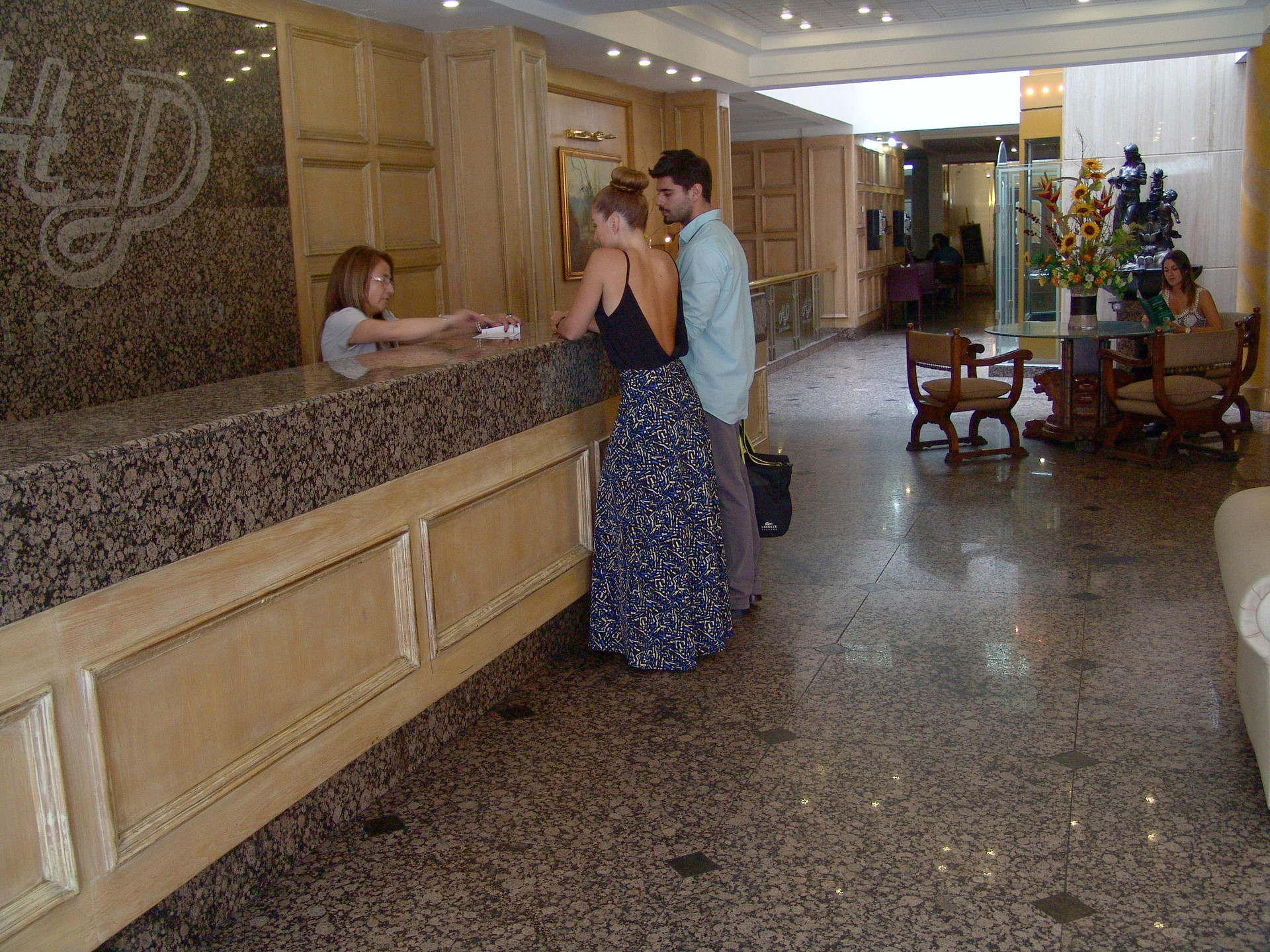 Vista Lobby Hotel HD
