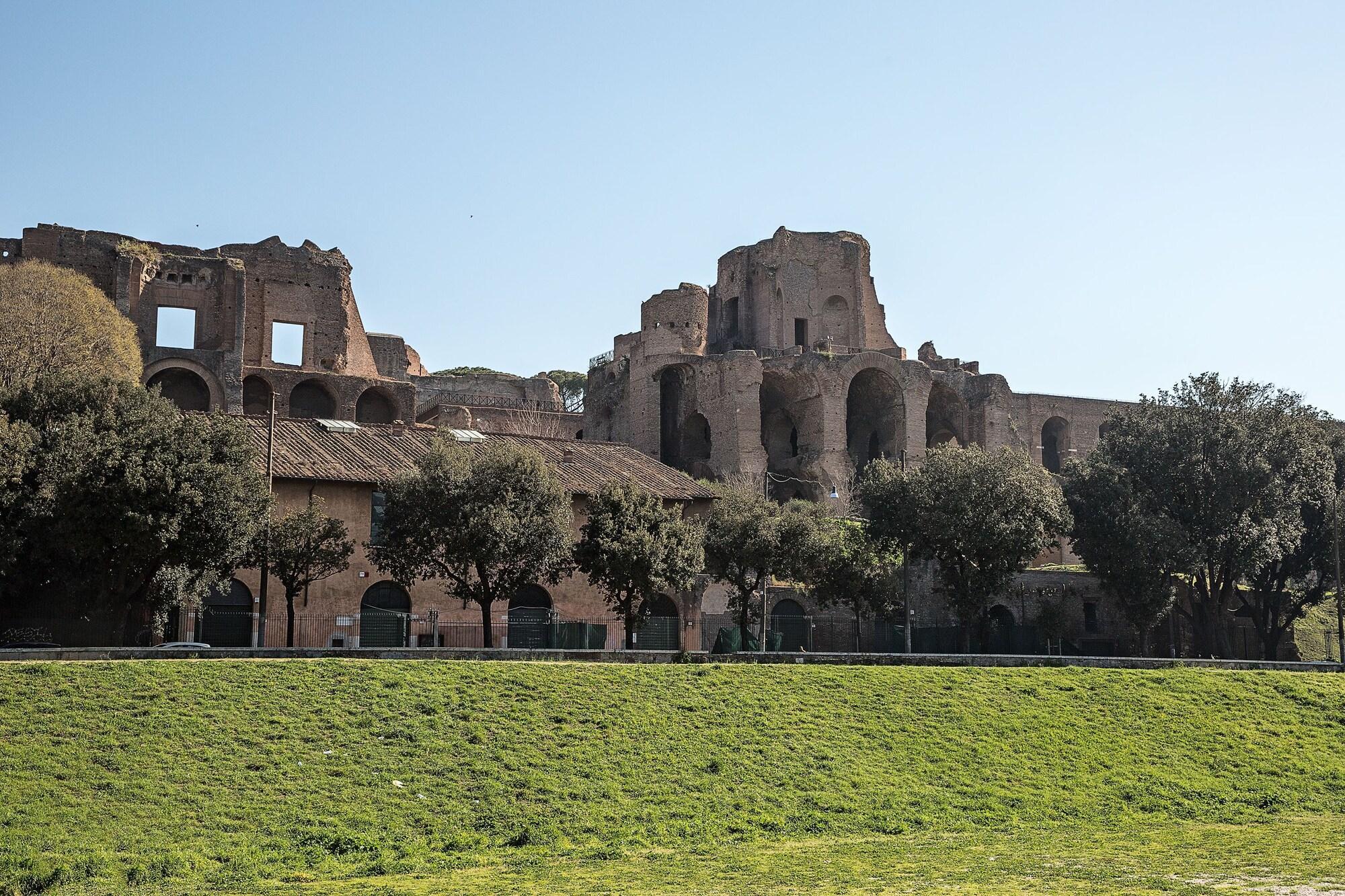 Vista Exterior Boscolo Circo Massimo