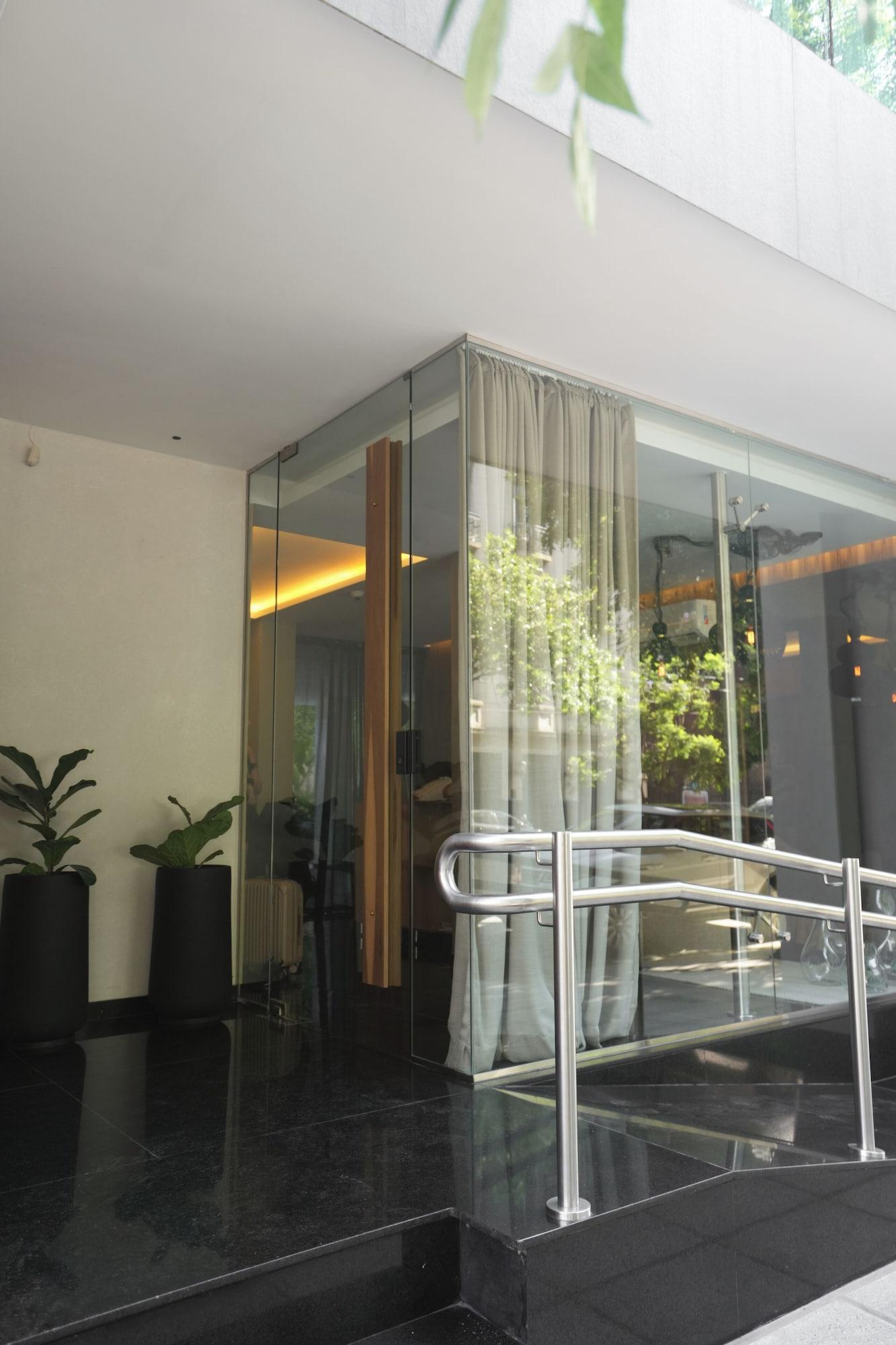 Vista Exterior Aira Apart Hotel Boutique