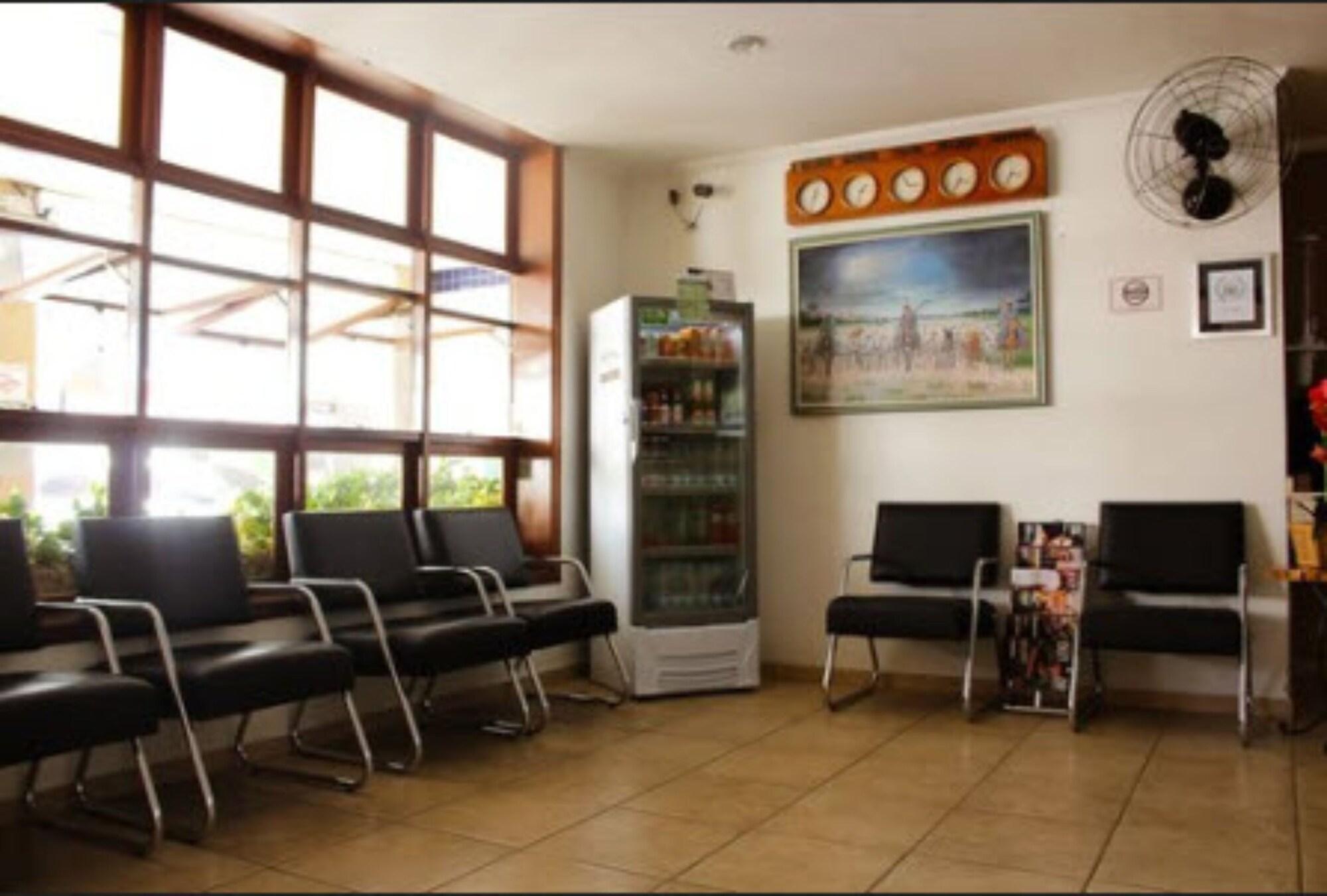 Vista Lobby Hotel Garrafão Boituva