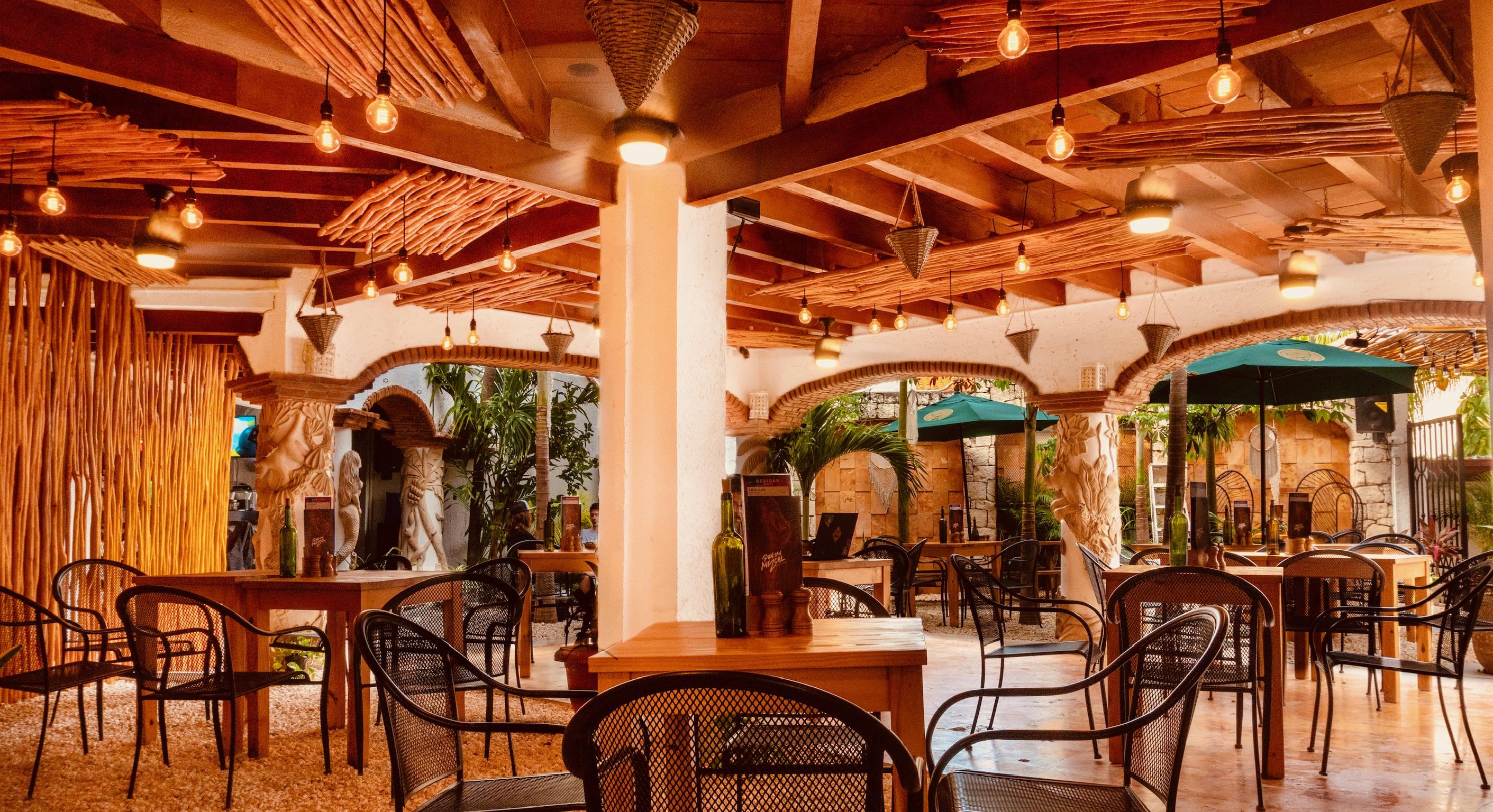 Restaurant Mezcal Hostel