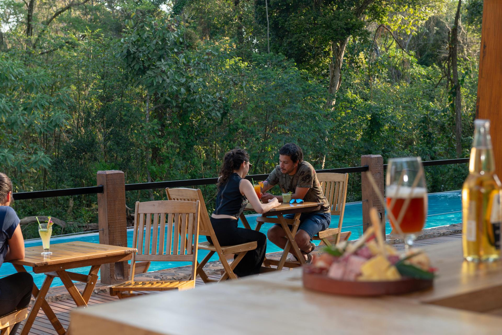 Bar/Salón Selvaje lodge Iguazu